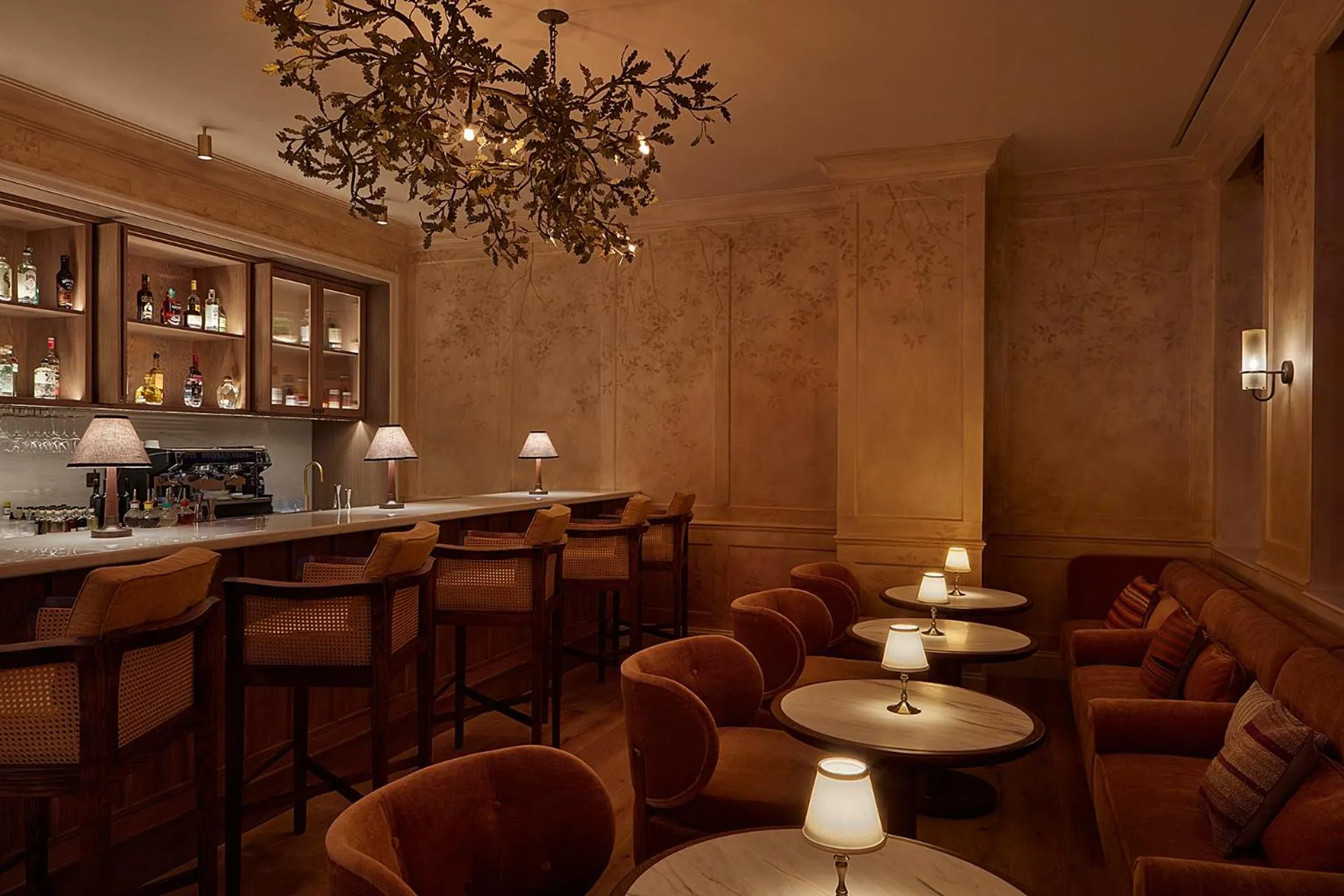 Lounge or bar in Miiro Templeton Garden