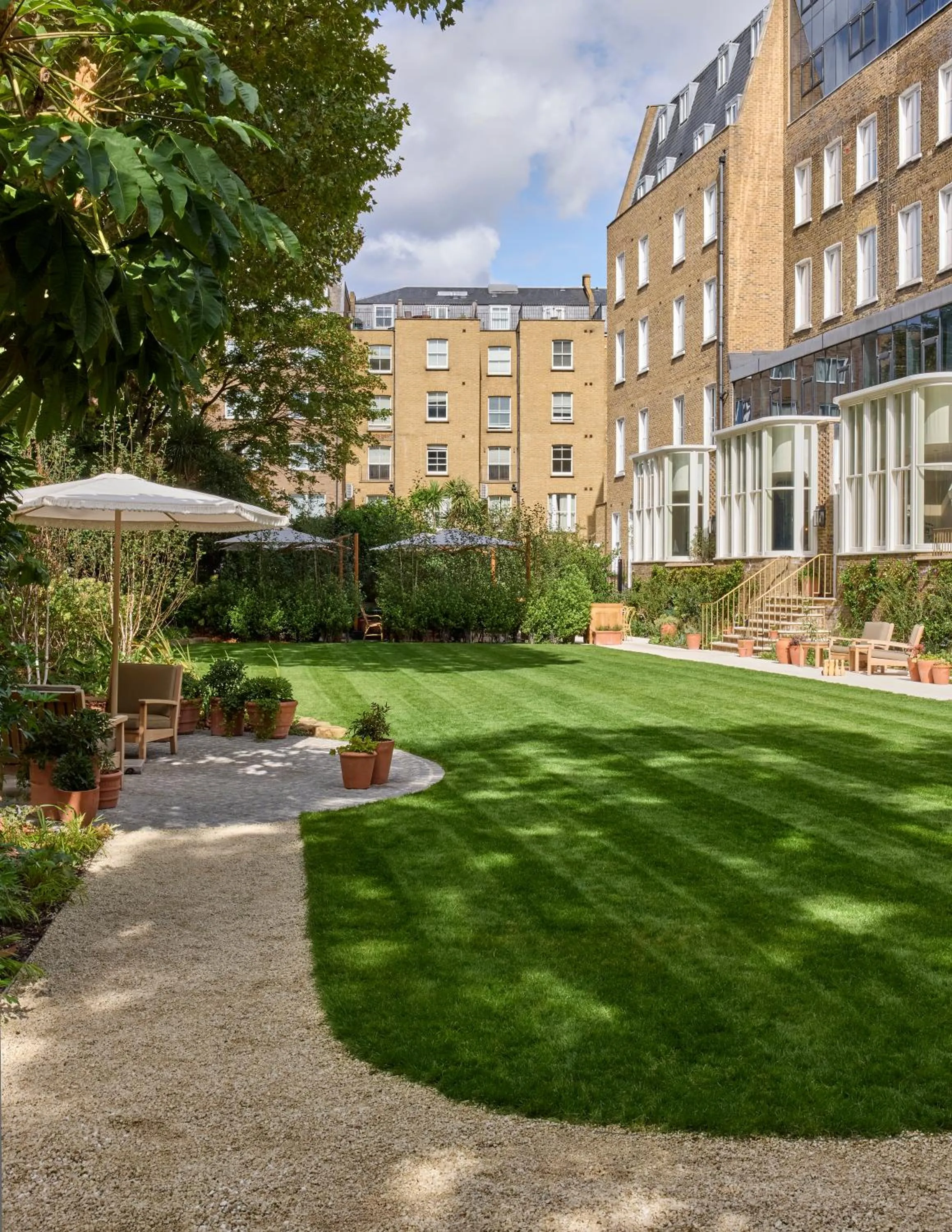 Garden in Miiro Templeton Garden