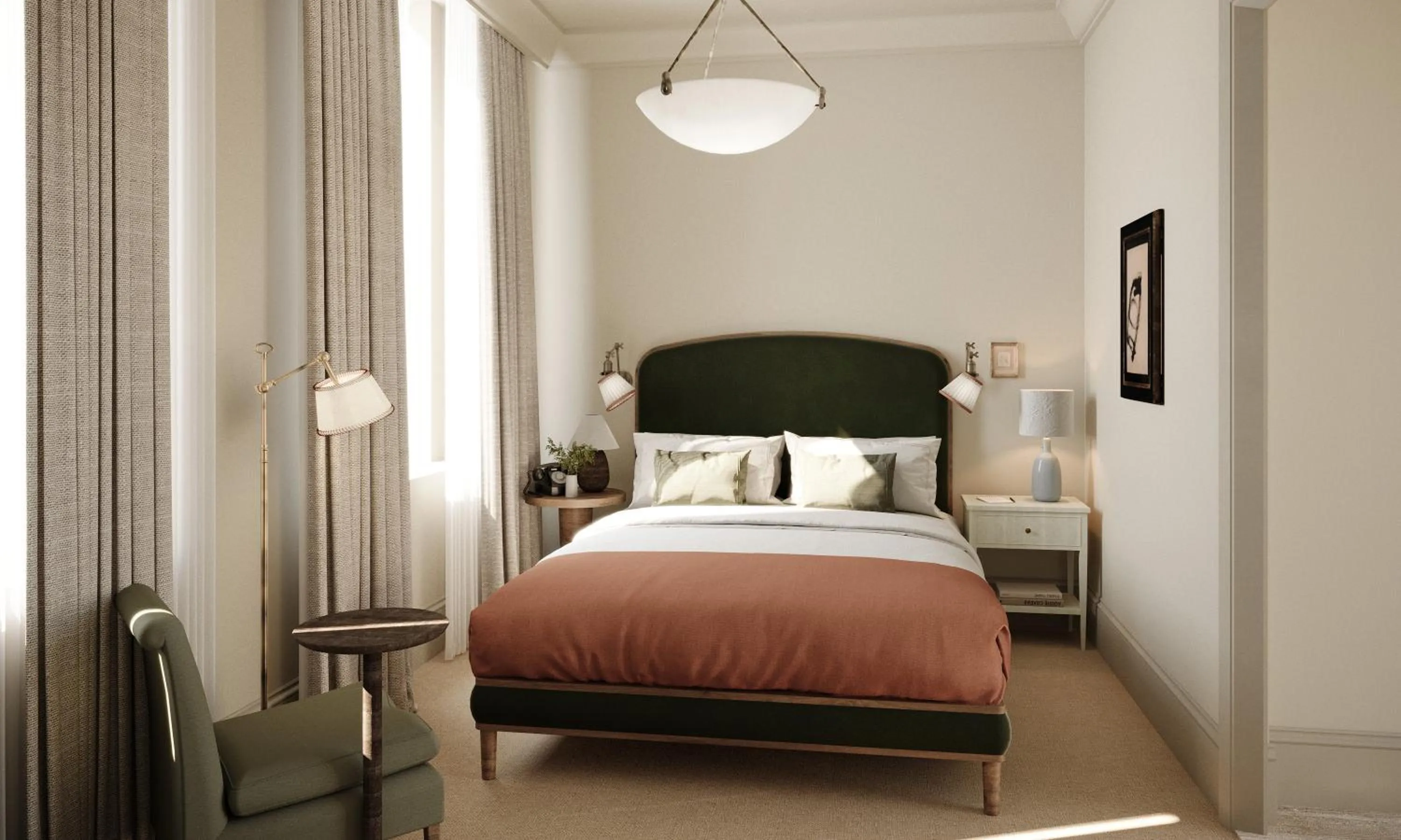 Twin Room in K+K Hotel George Kensington