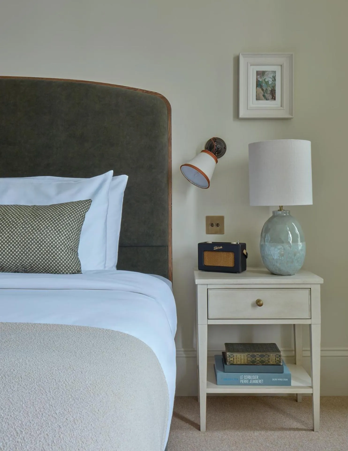 Bed in Miiro Templeton Garden