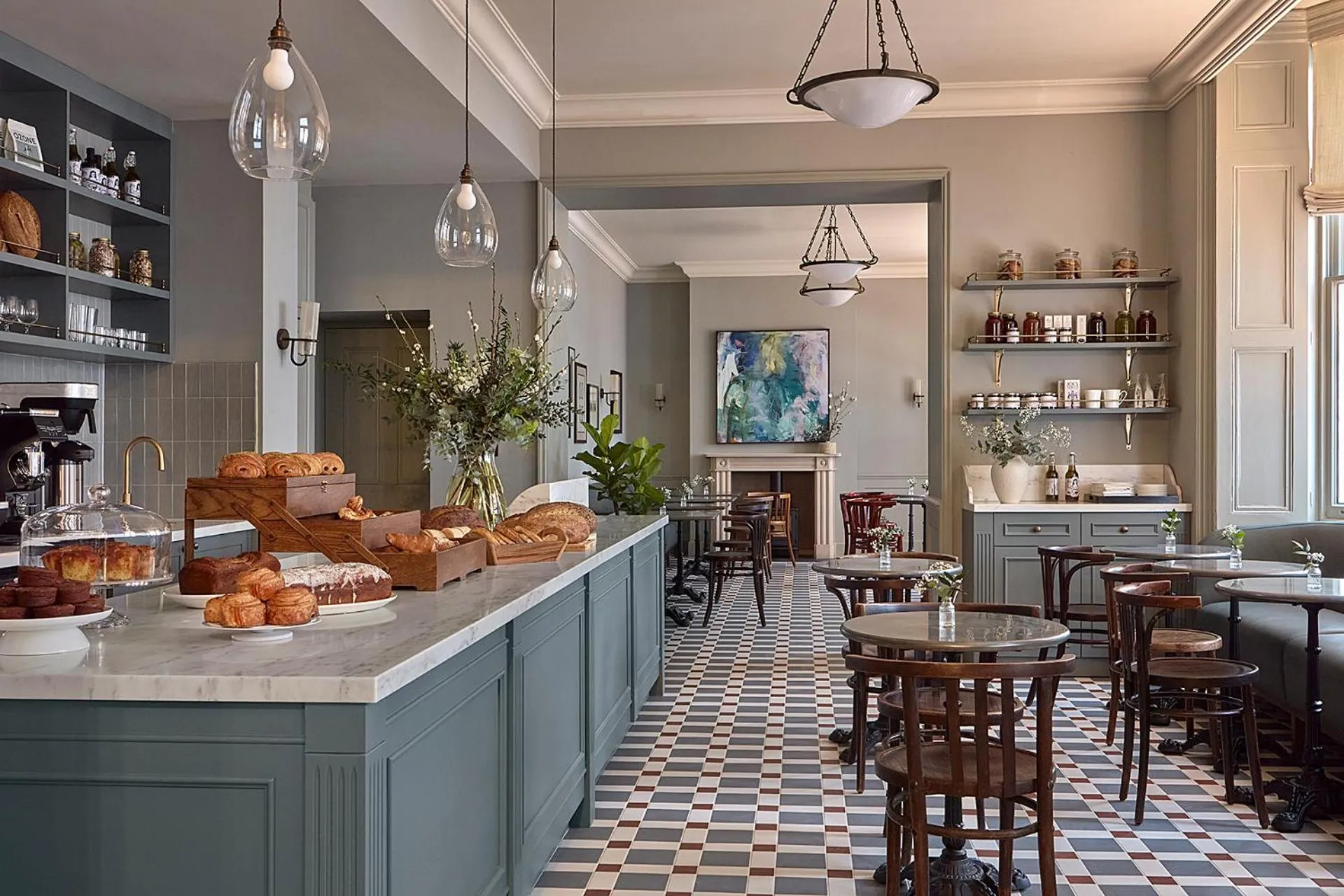 Restaurant/places to eat in Miiro Templeton Garden