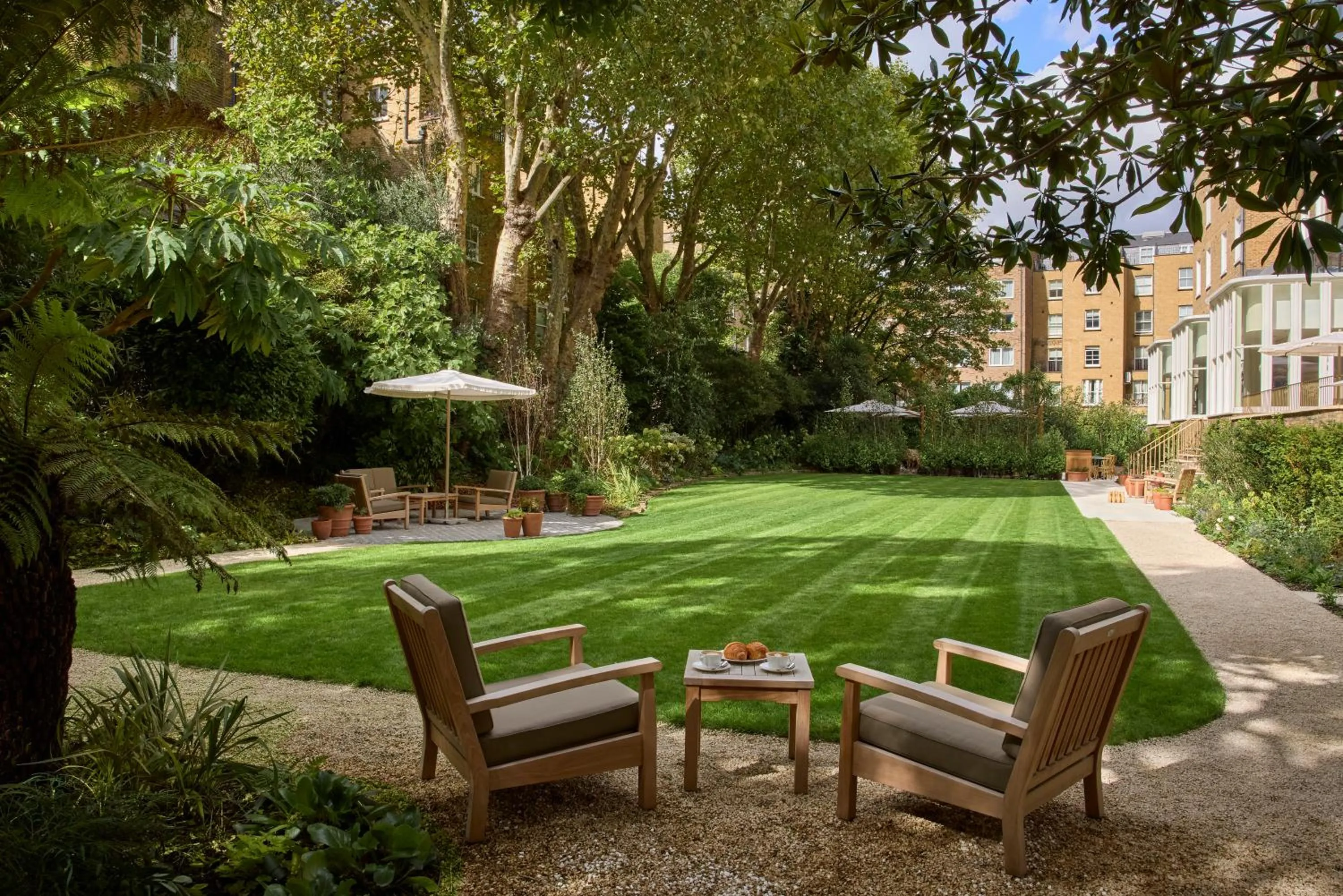 Garden in Miiro Templeton Garden