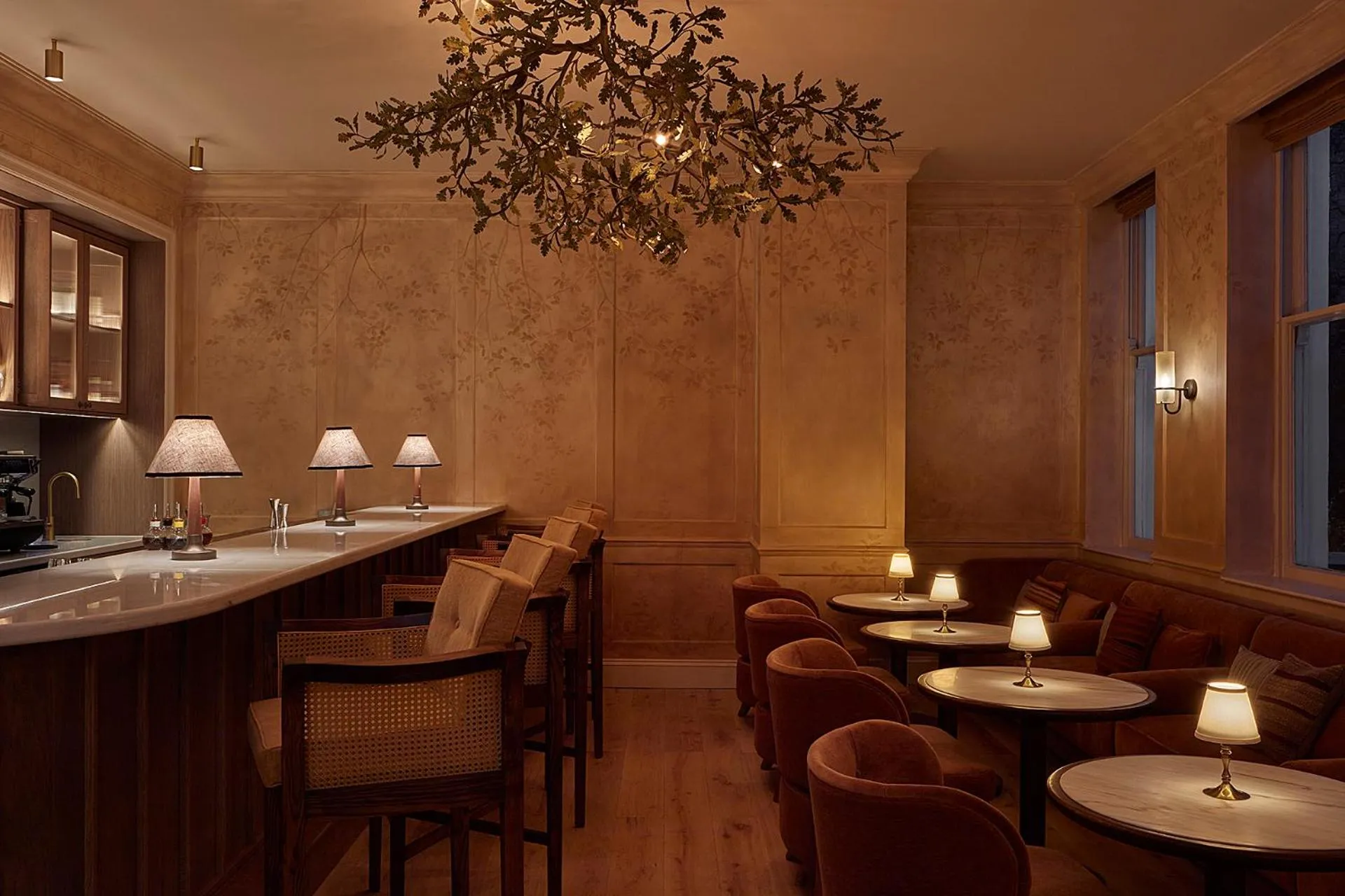 Lounge or bar in Miiro Templeton Garden