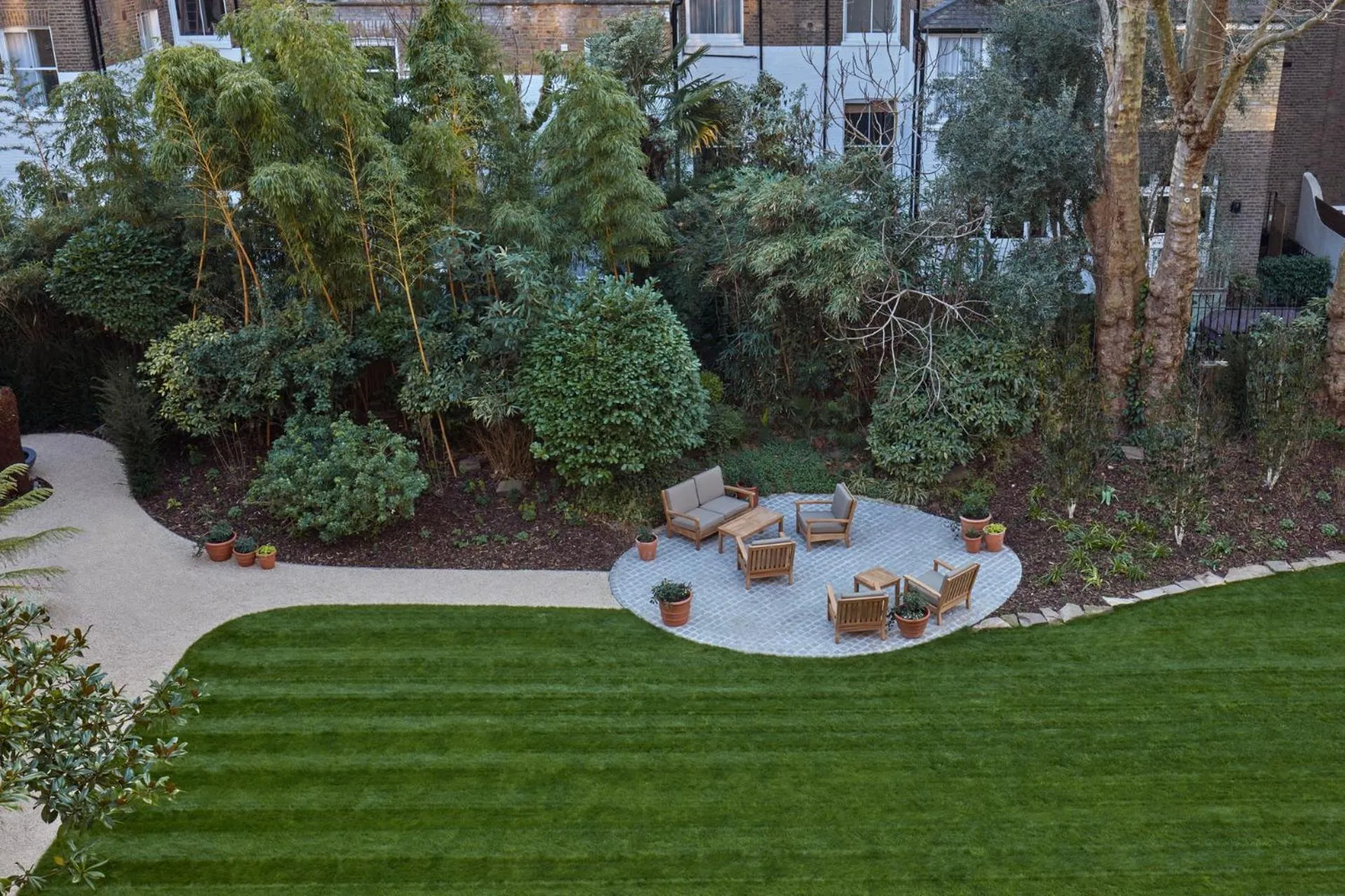 Garden in Miiro Templeton Garden