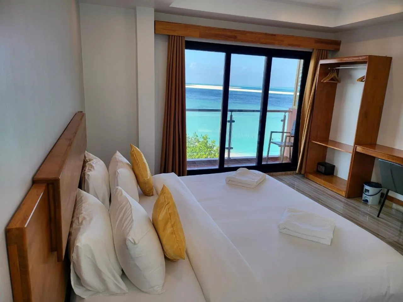 Bedroom in AIMI Beach, Gulhi Island, Maldives