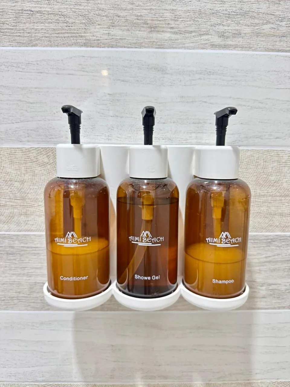 Bathroom in AIMI Beach, Gulhi Island, Maldives