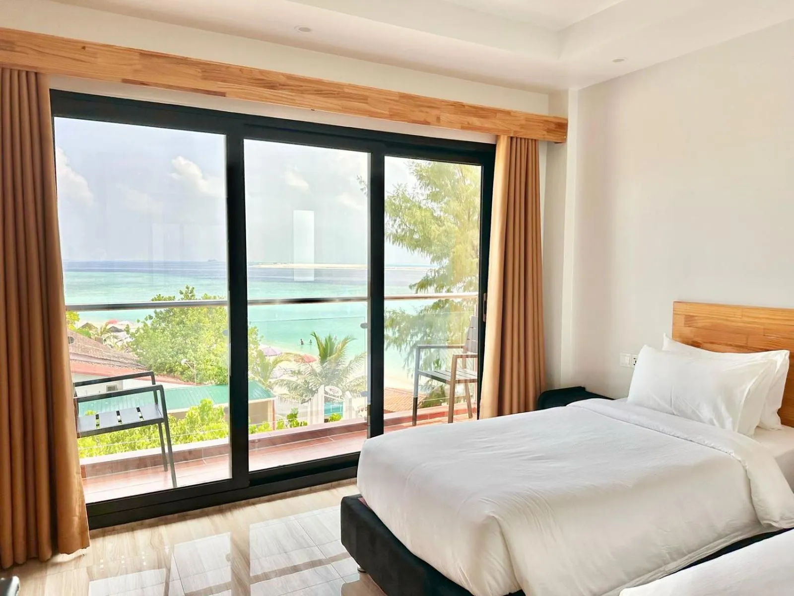 Bedroom in AIMI Beach, Gulhi Island, Maldives