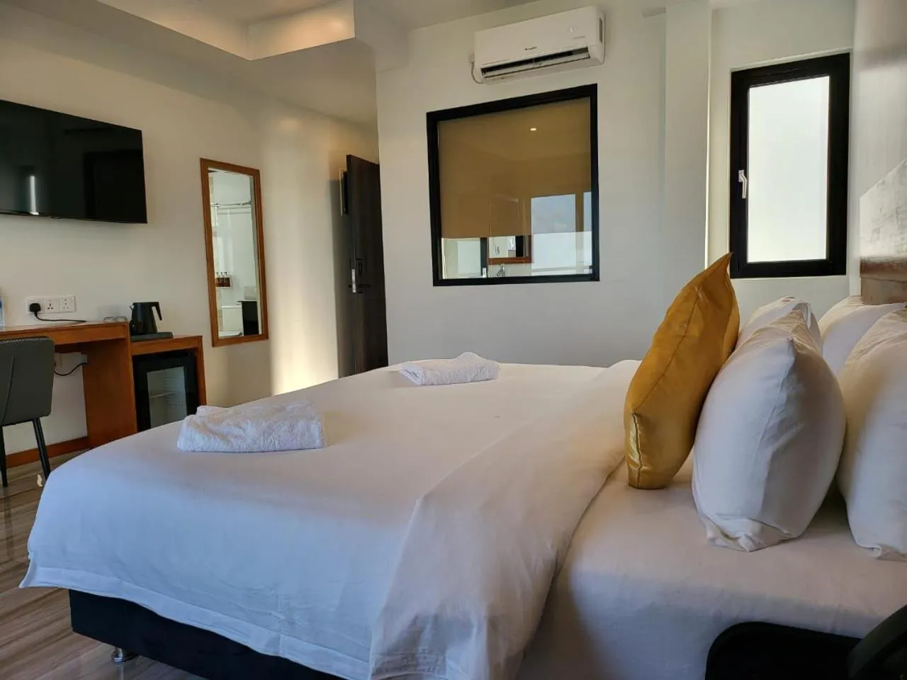 Bedroom in AIMI Beach, Gulhi Island, Maldives