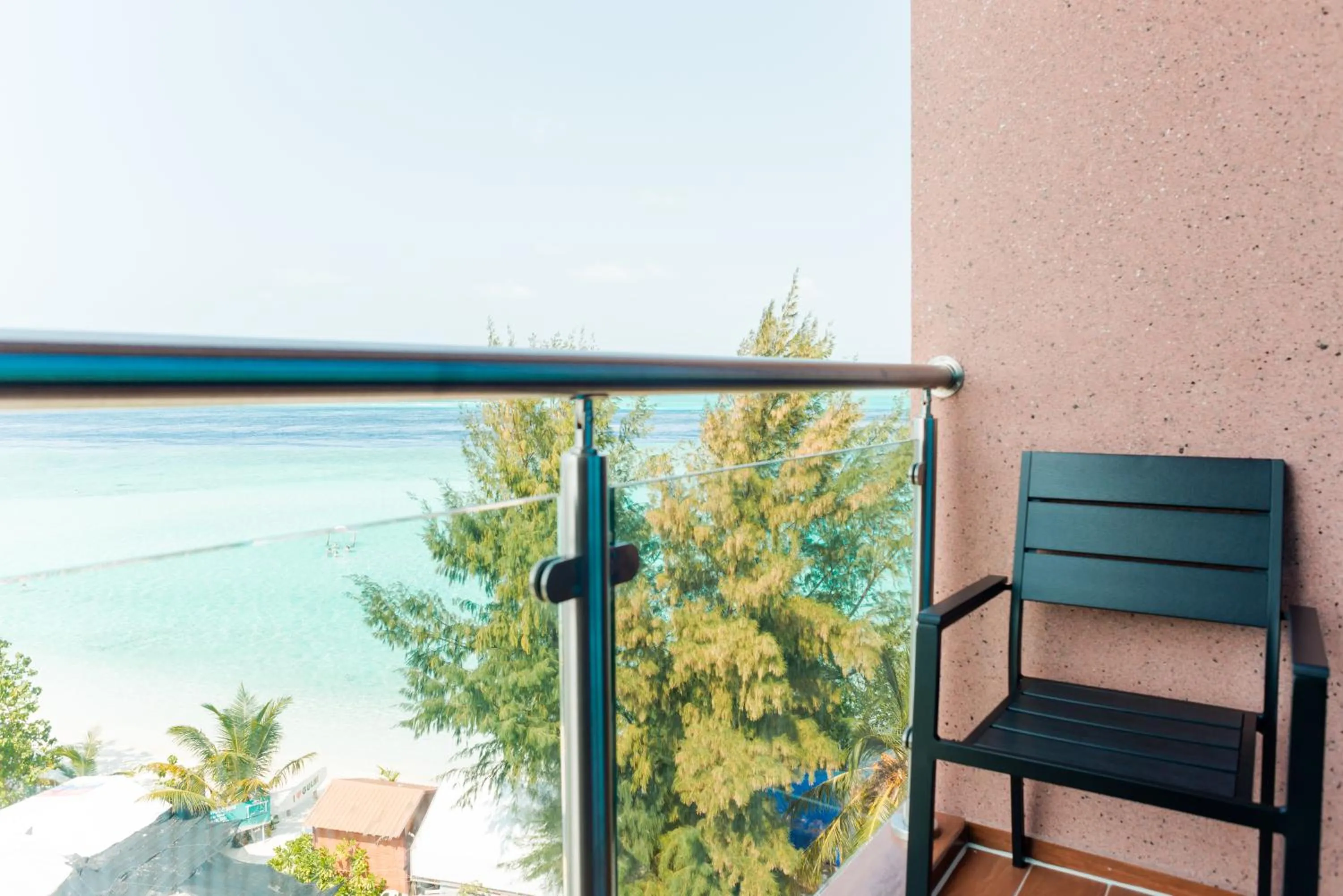 Sea view in AIMI Beach, Gulhi Island, Maldives