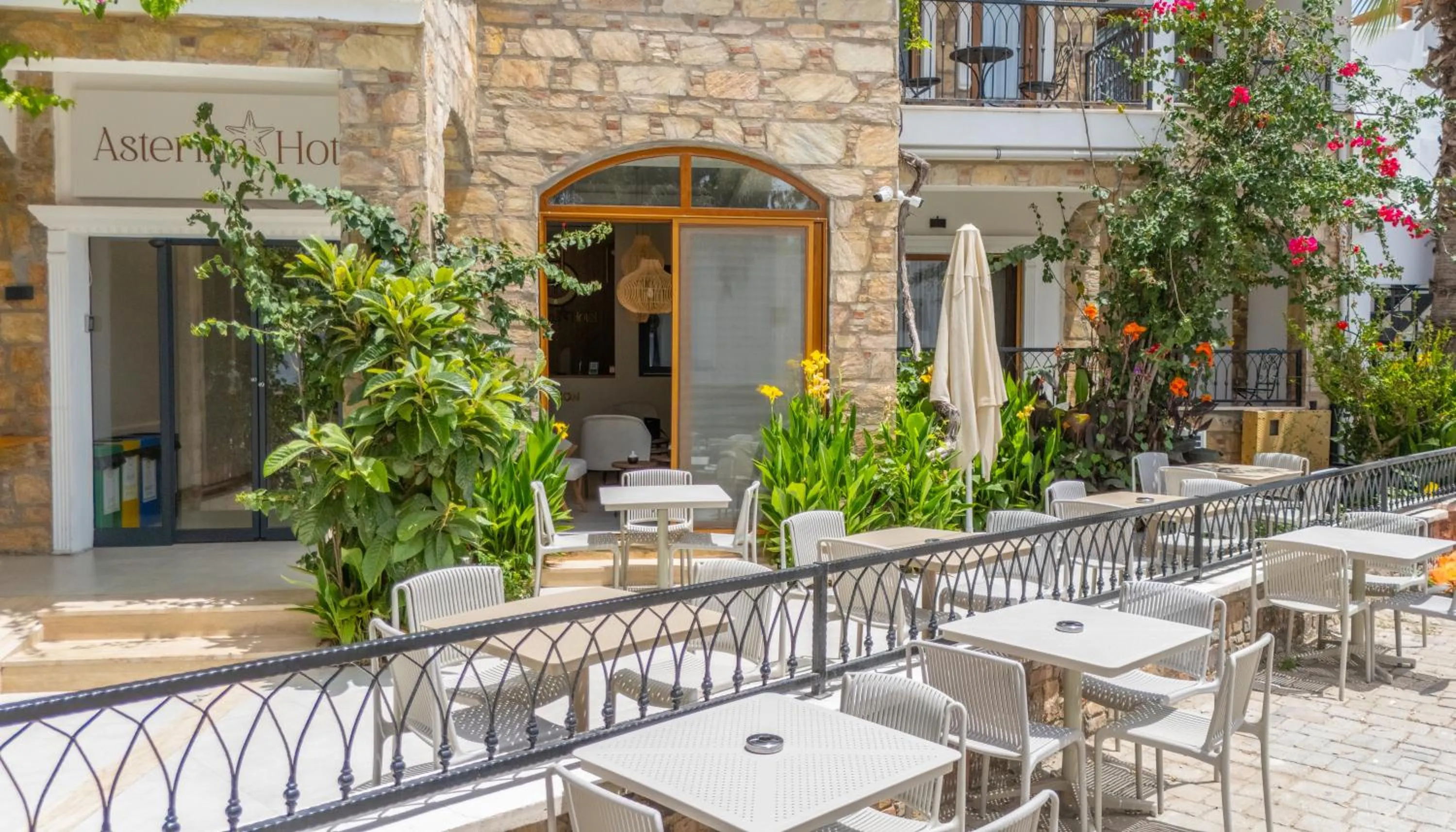 Property building in Asterina Hotel