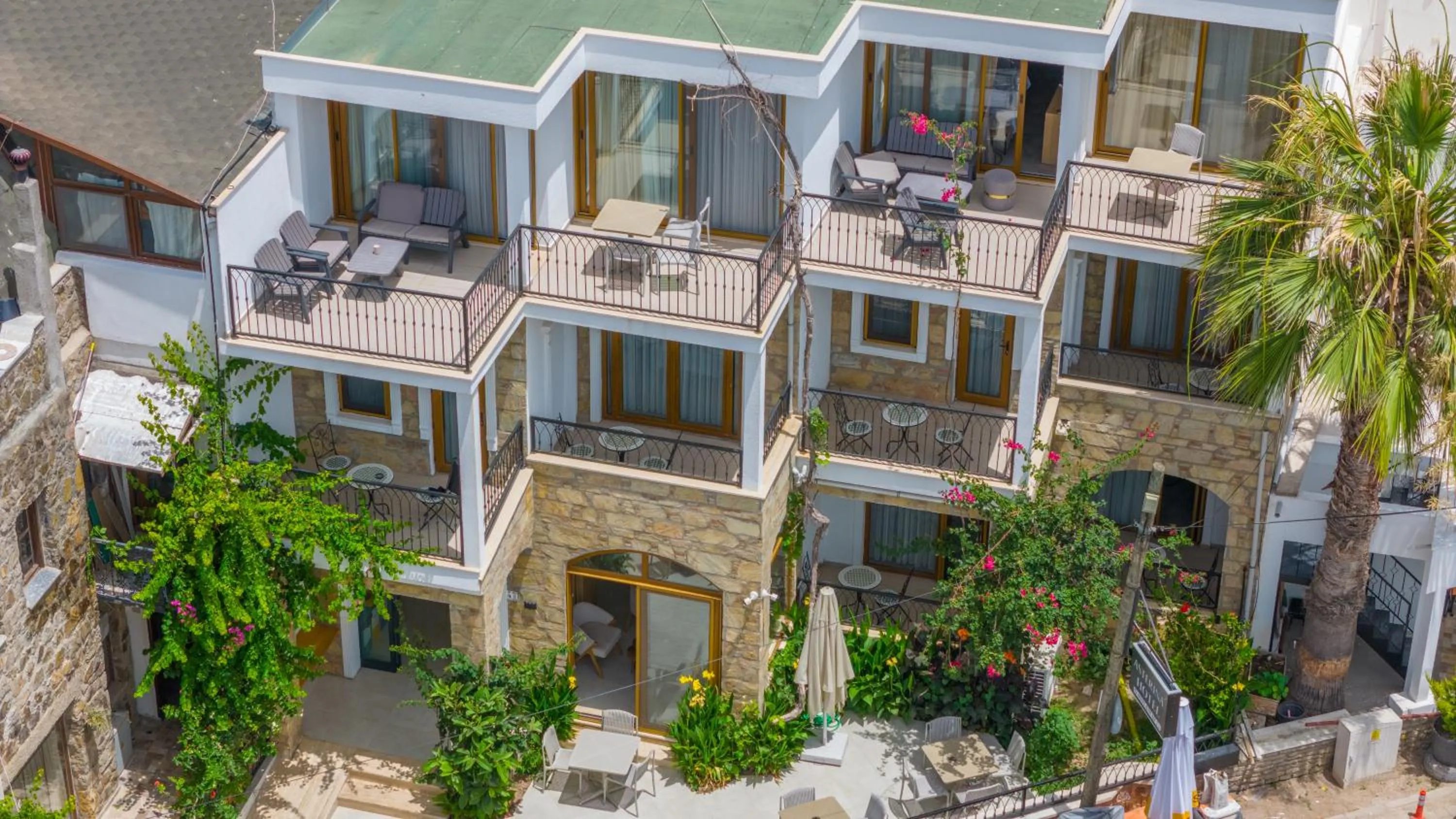 Property building in Asterina Hotel