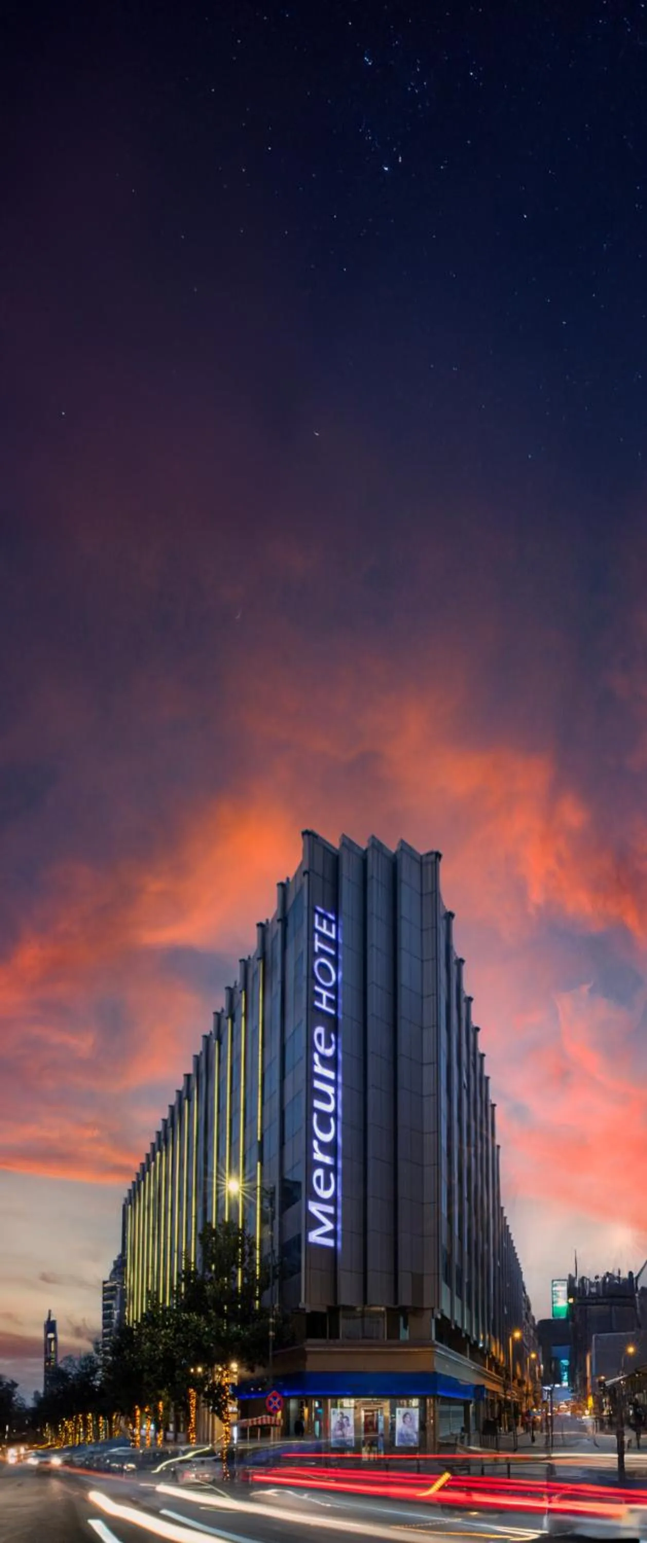 Property building in Mercure Istanbul Bomonti