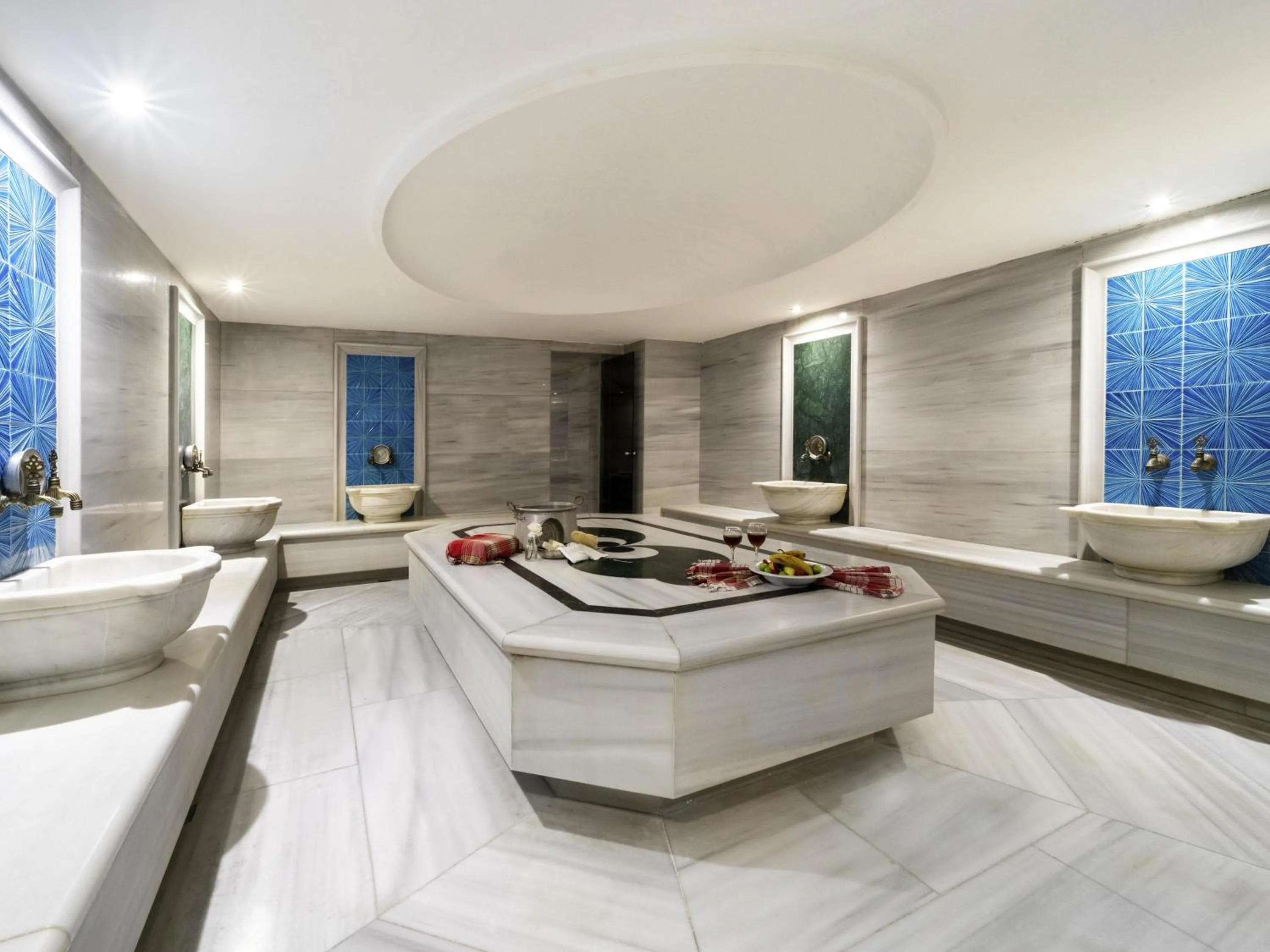 Spa and wellness centre/facilities in Mercure Istanbul Bomonti