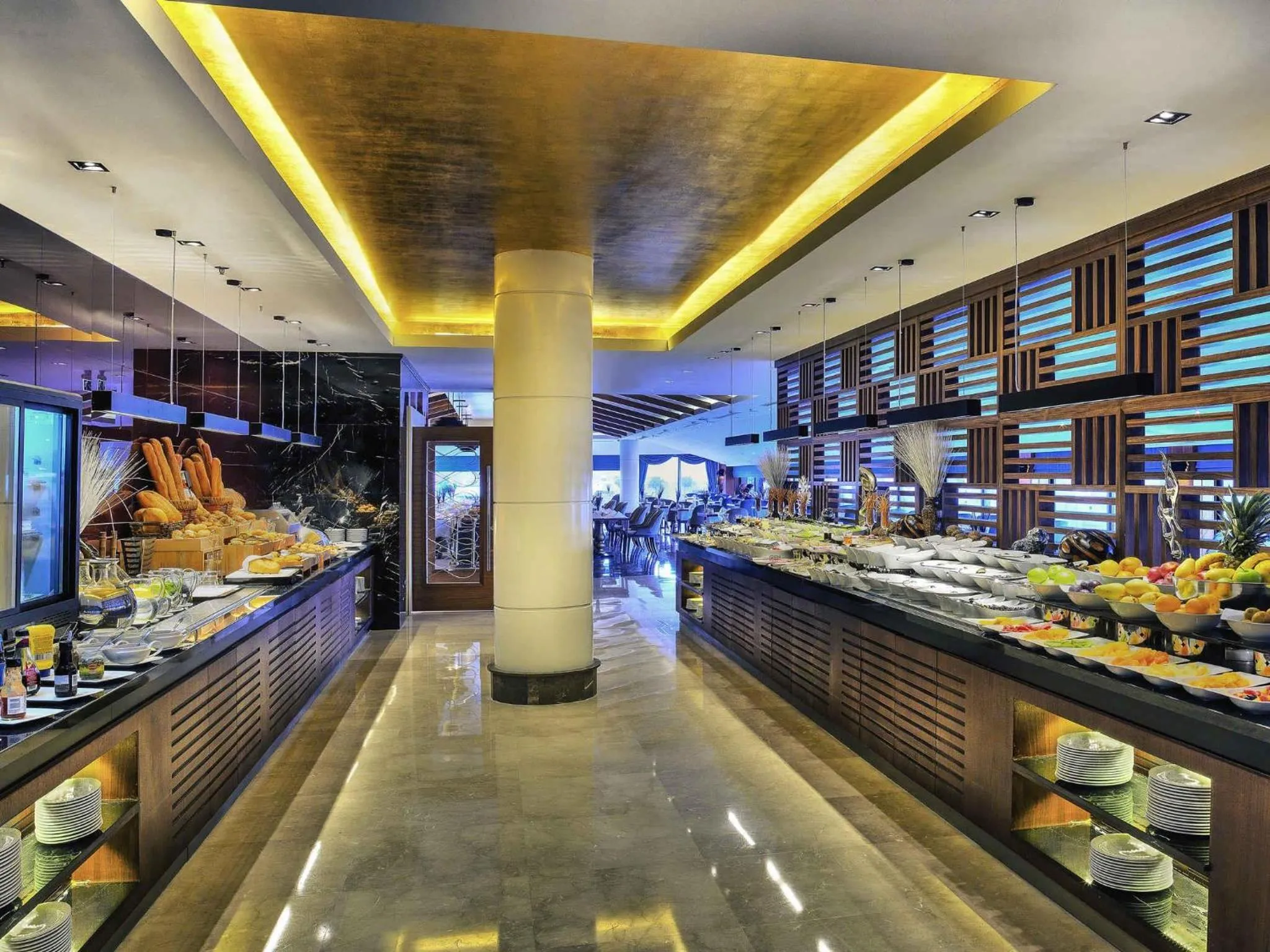 Restaurant/places to eat in Mercure Istanbul Bomonti