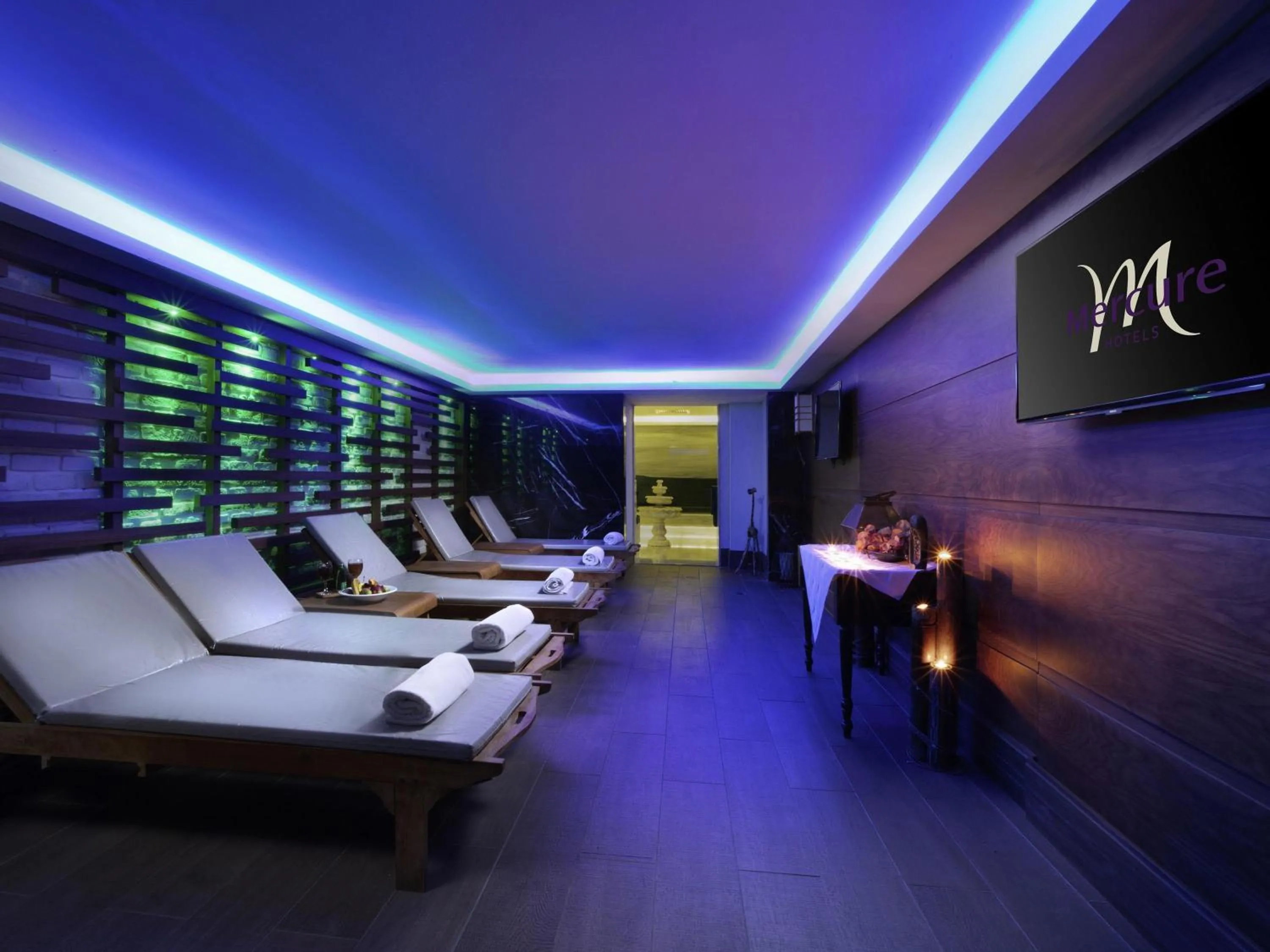 Spa and wellness centre/facilities in Mercure Istanbul Bomonti