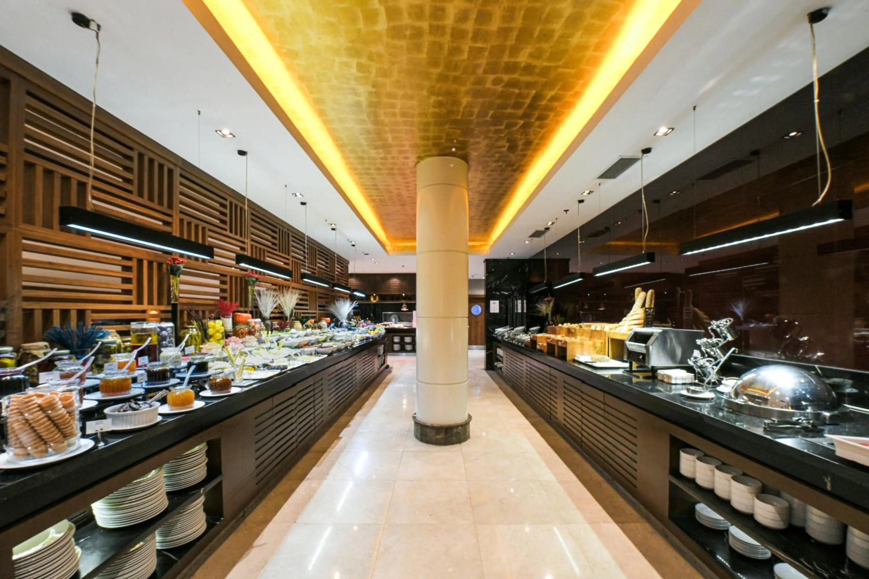 Food and drinks in Mercure Istanbul Bomonti