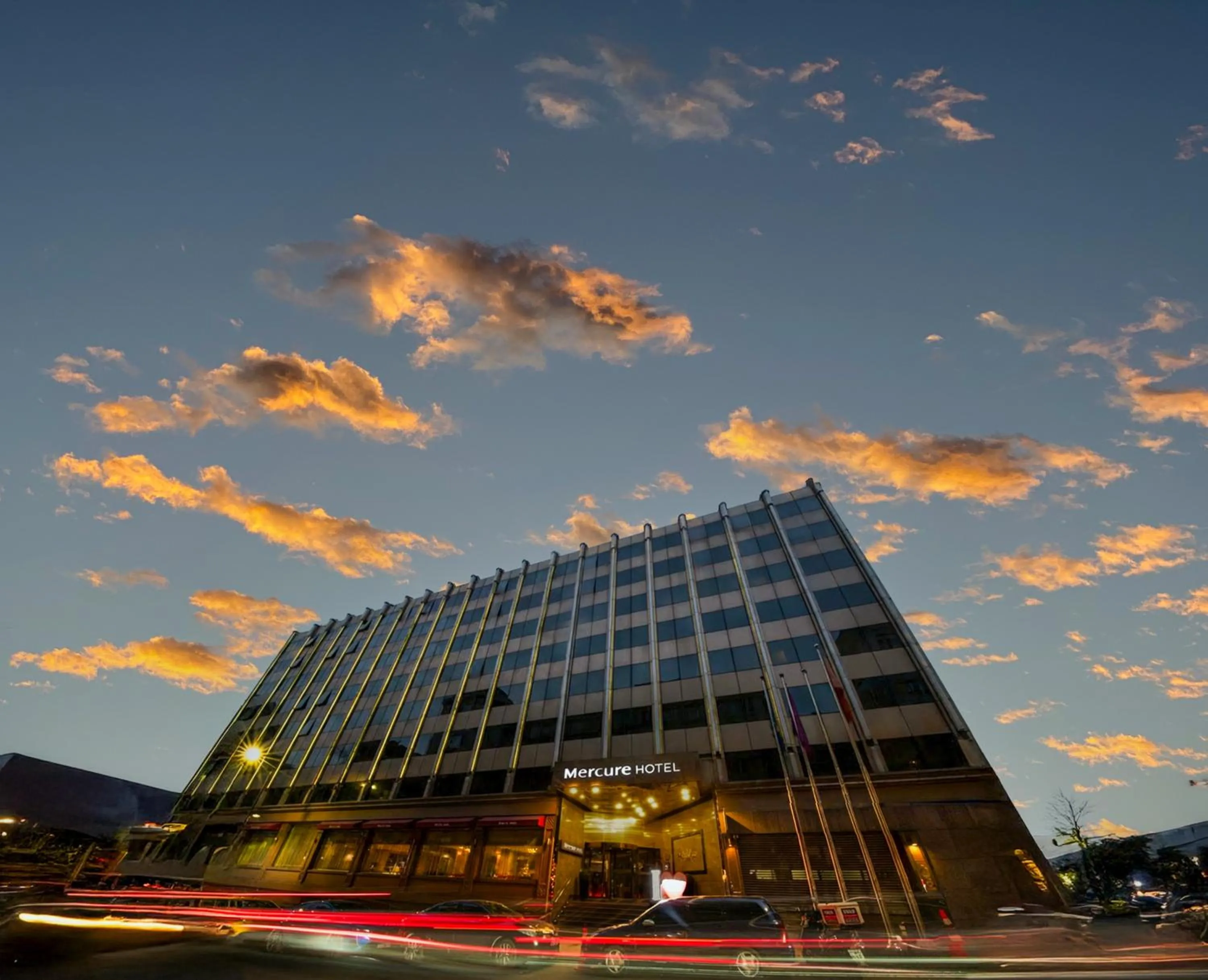 Property building in Mercure Istanbul Bomonti