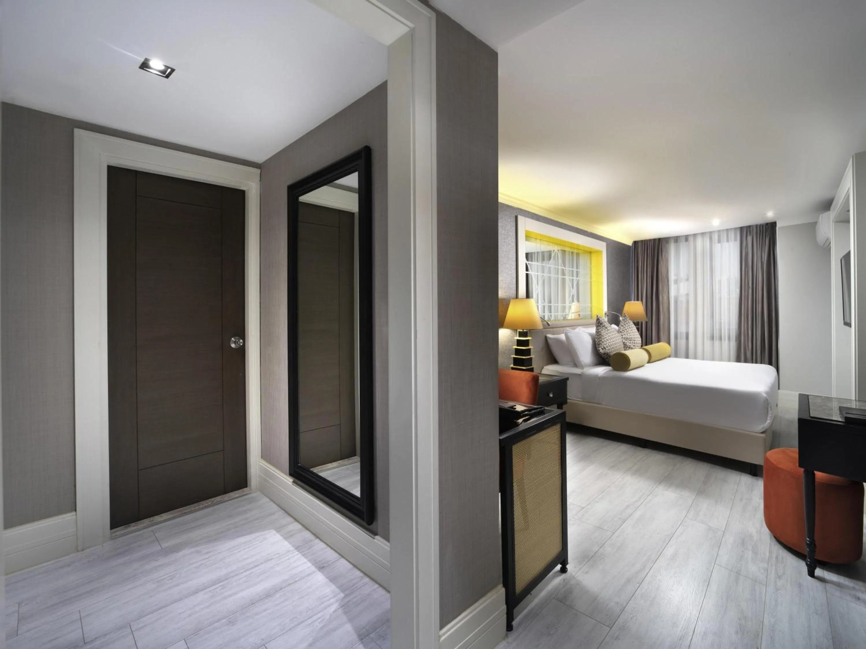 Bedroom, Bed in Mercure Istanbul Bomonti