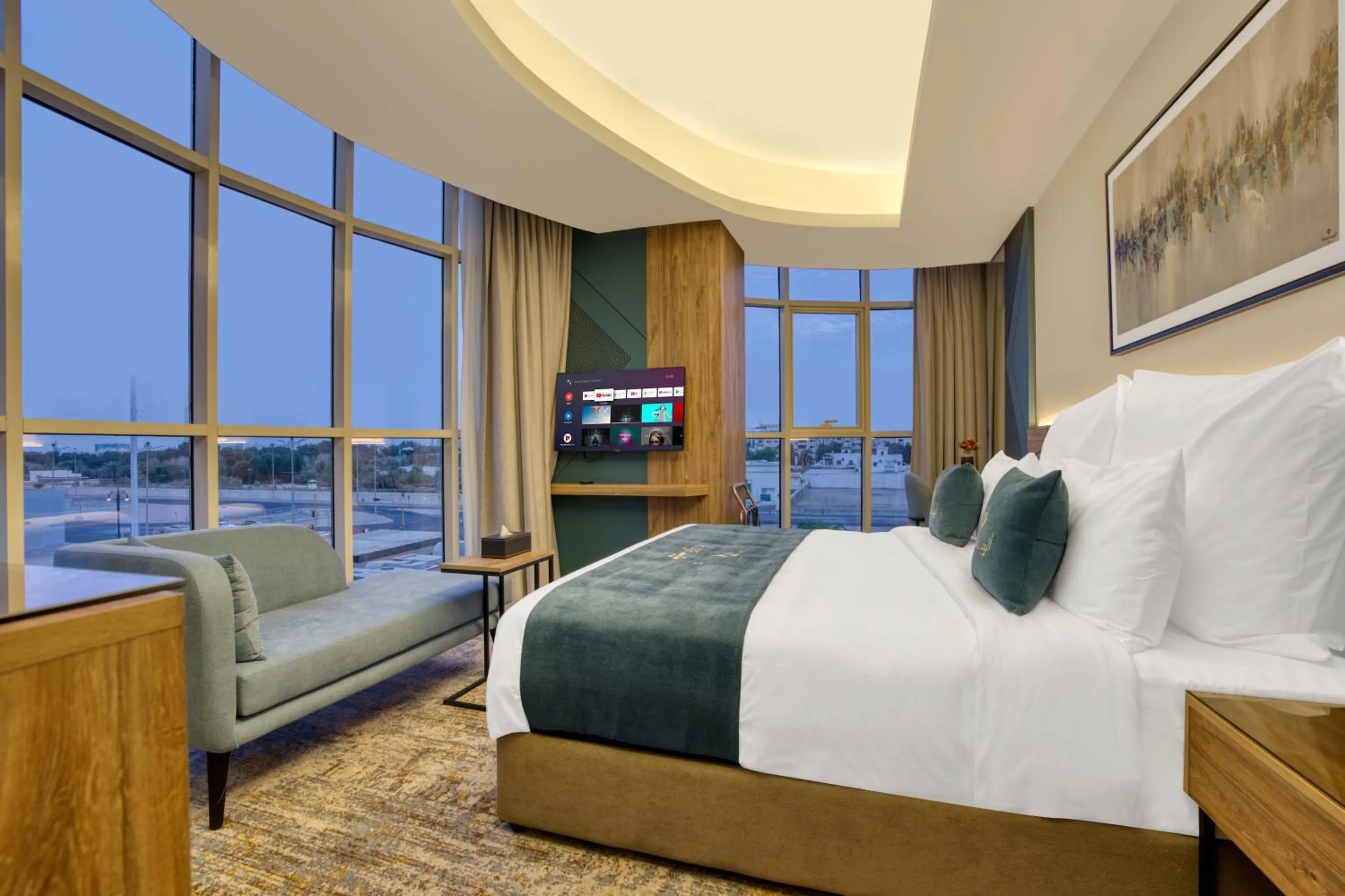 Photo of the whole room, Bed in Aluya Hotel