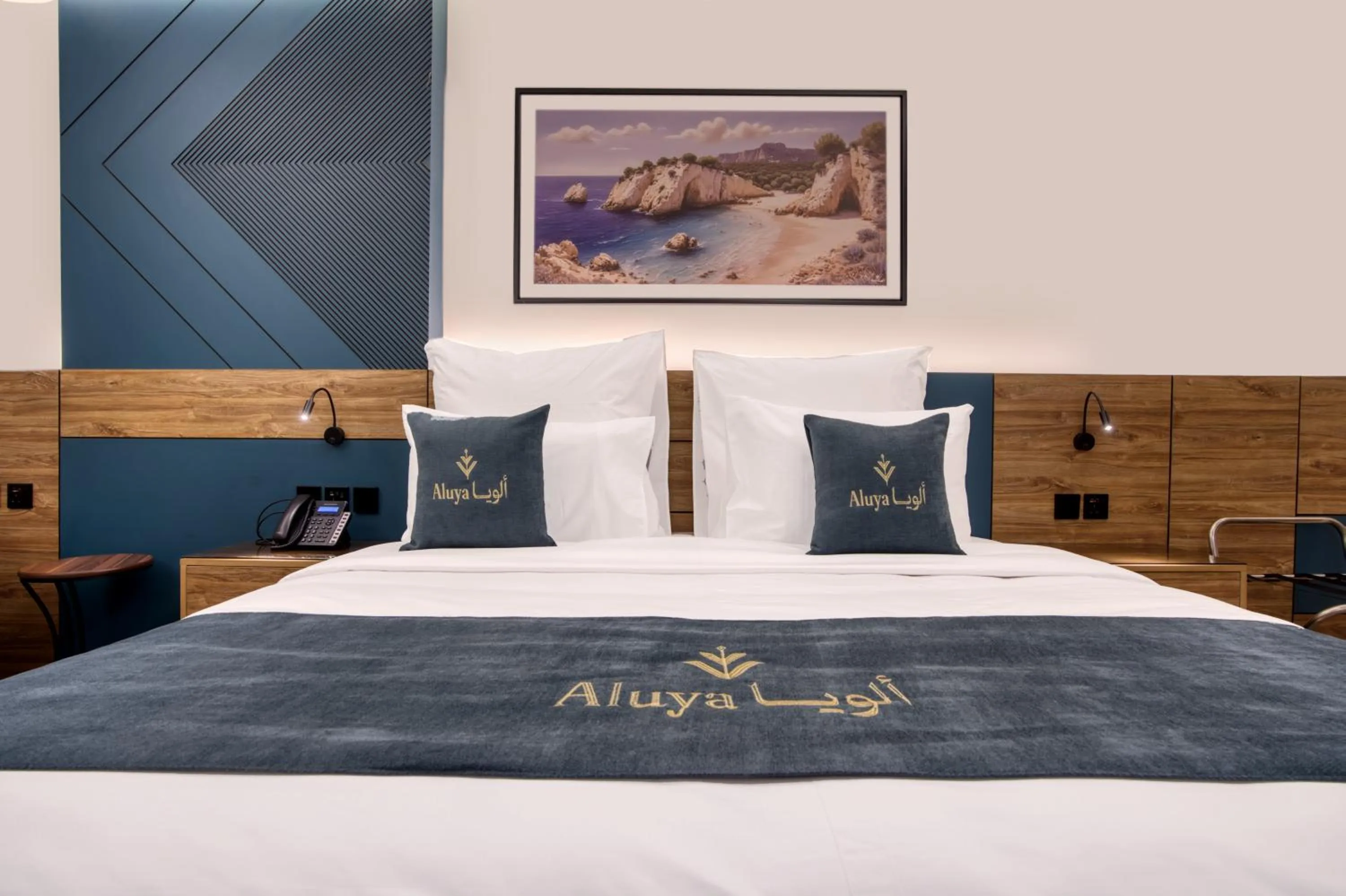 Bedroom, Bed in Aluya Hotel