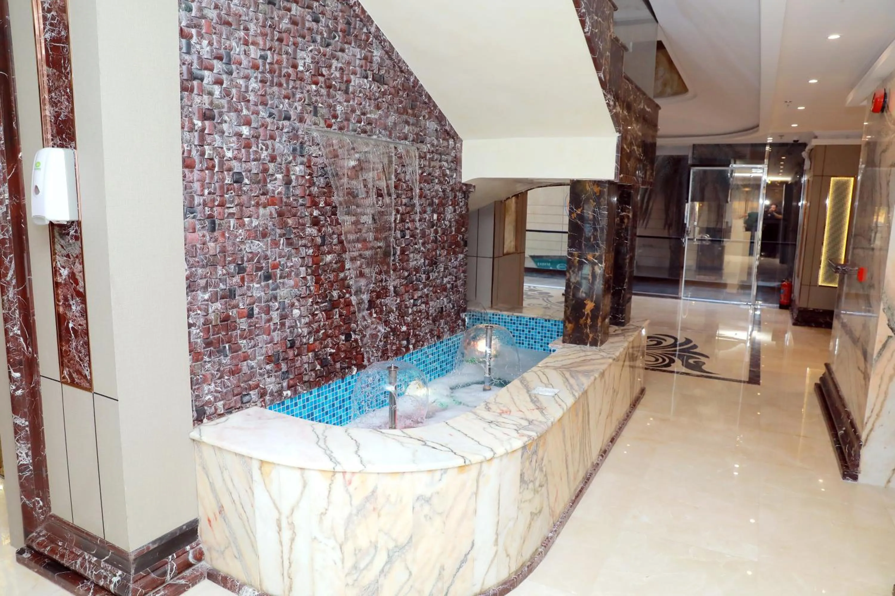 Lobby or reception in Aluya Hotel