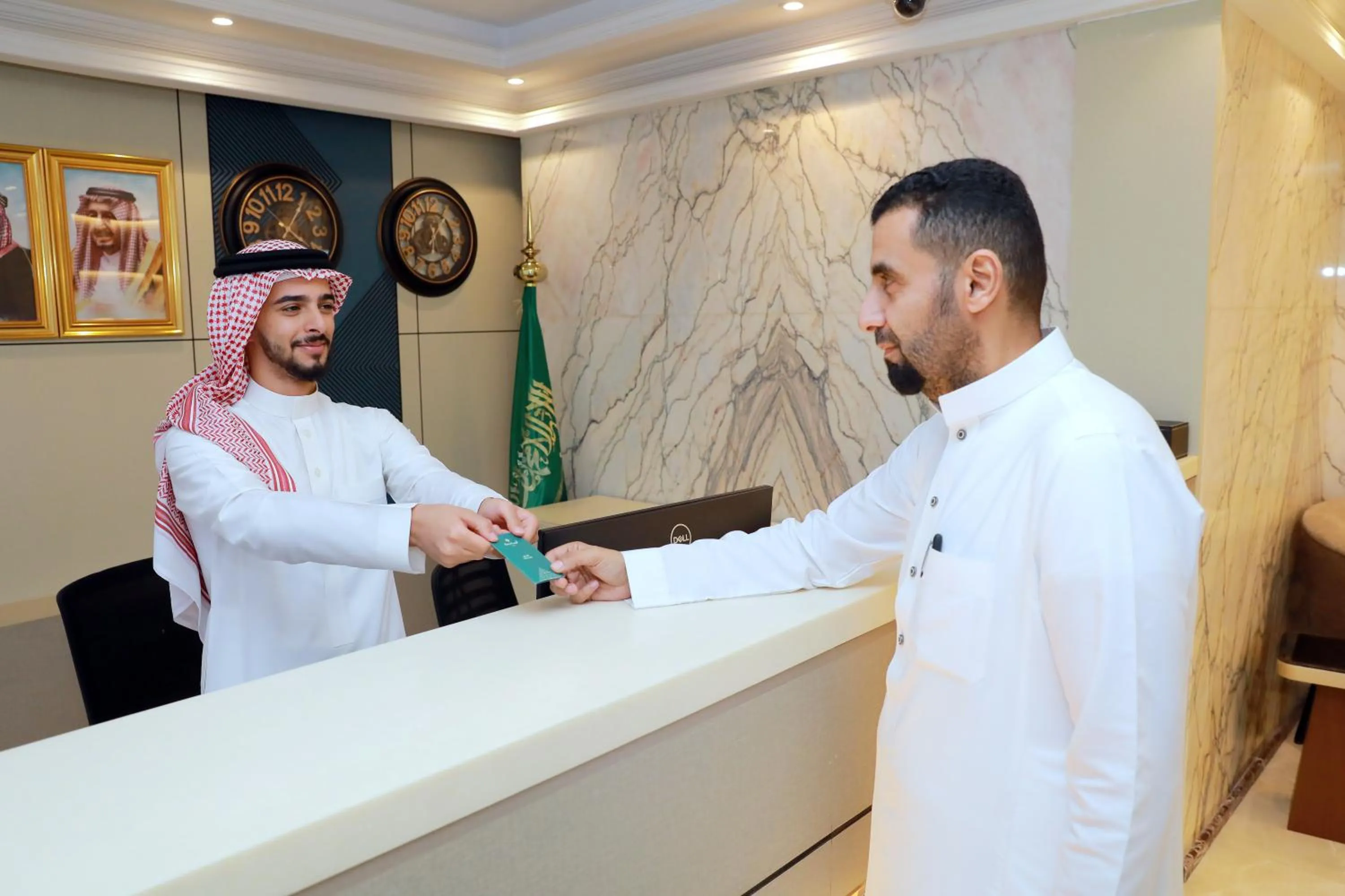 Lobby or reception in Aluya Hotel