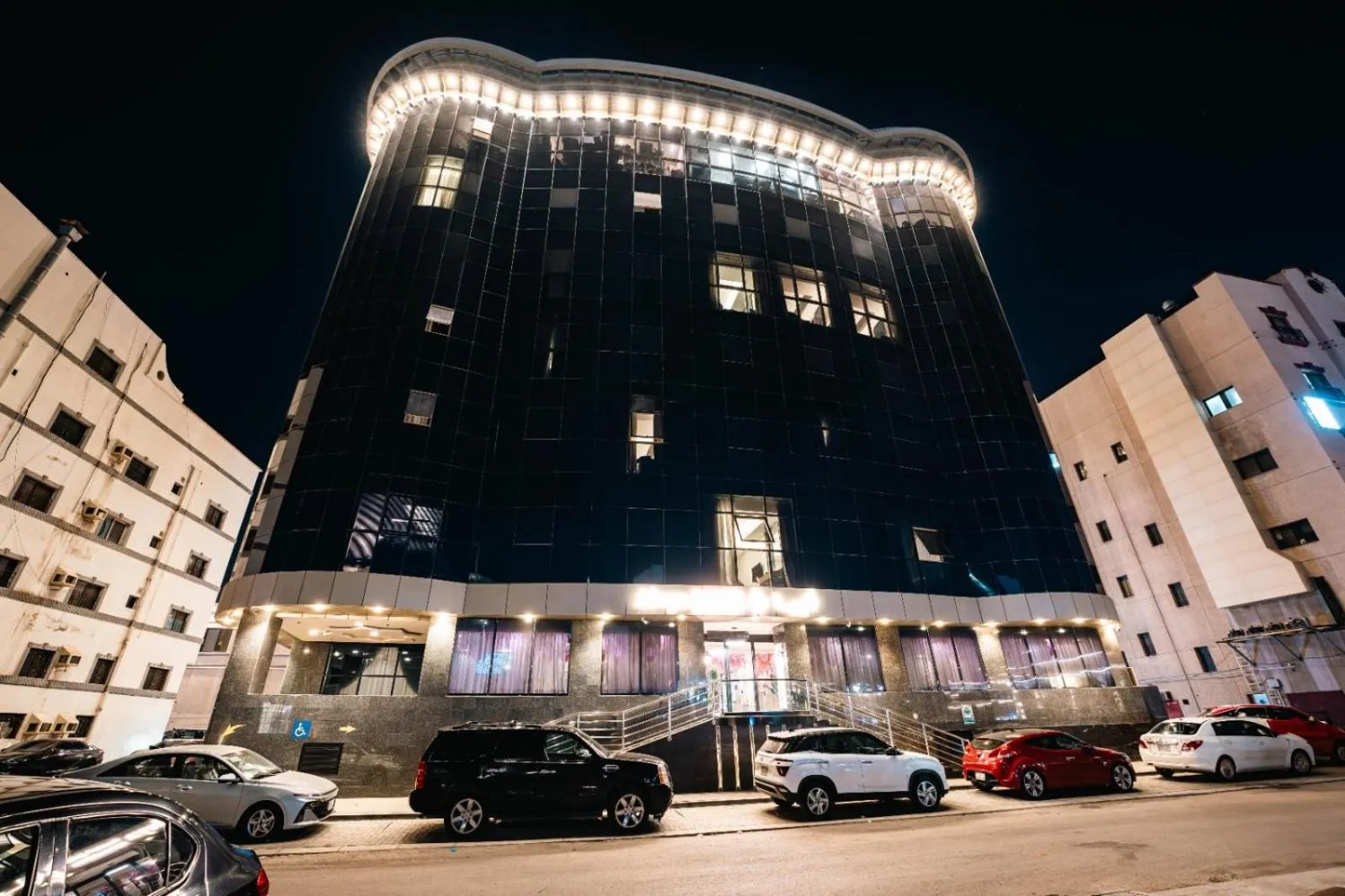 Property building in Aluya Hotel