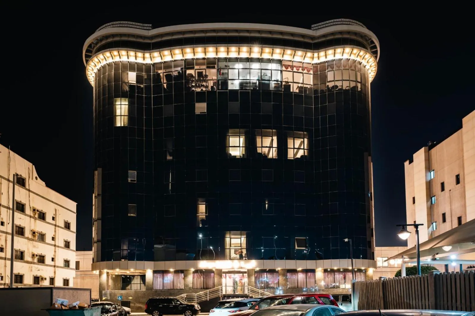 Property building in Aluya Hotel