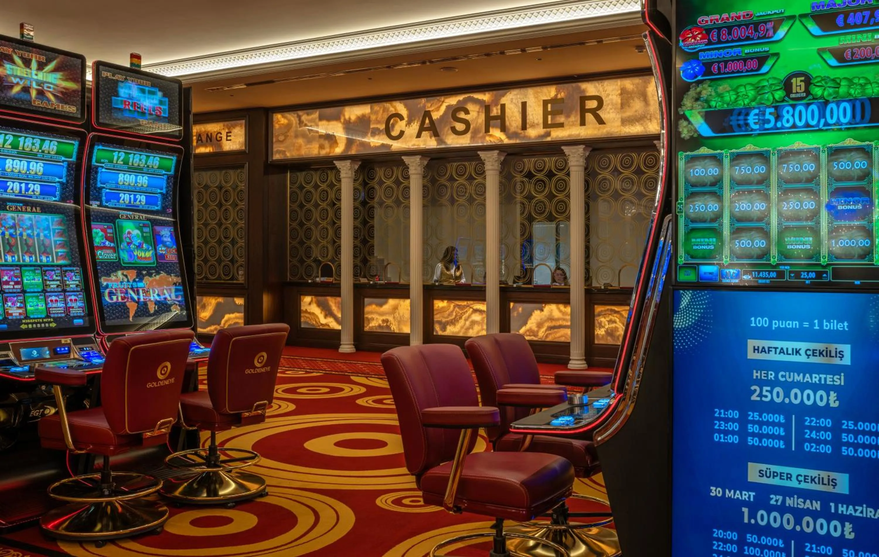 GoldenEye Hotel & Casino