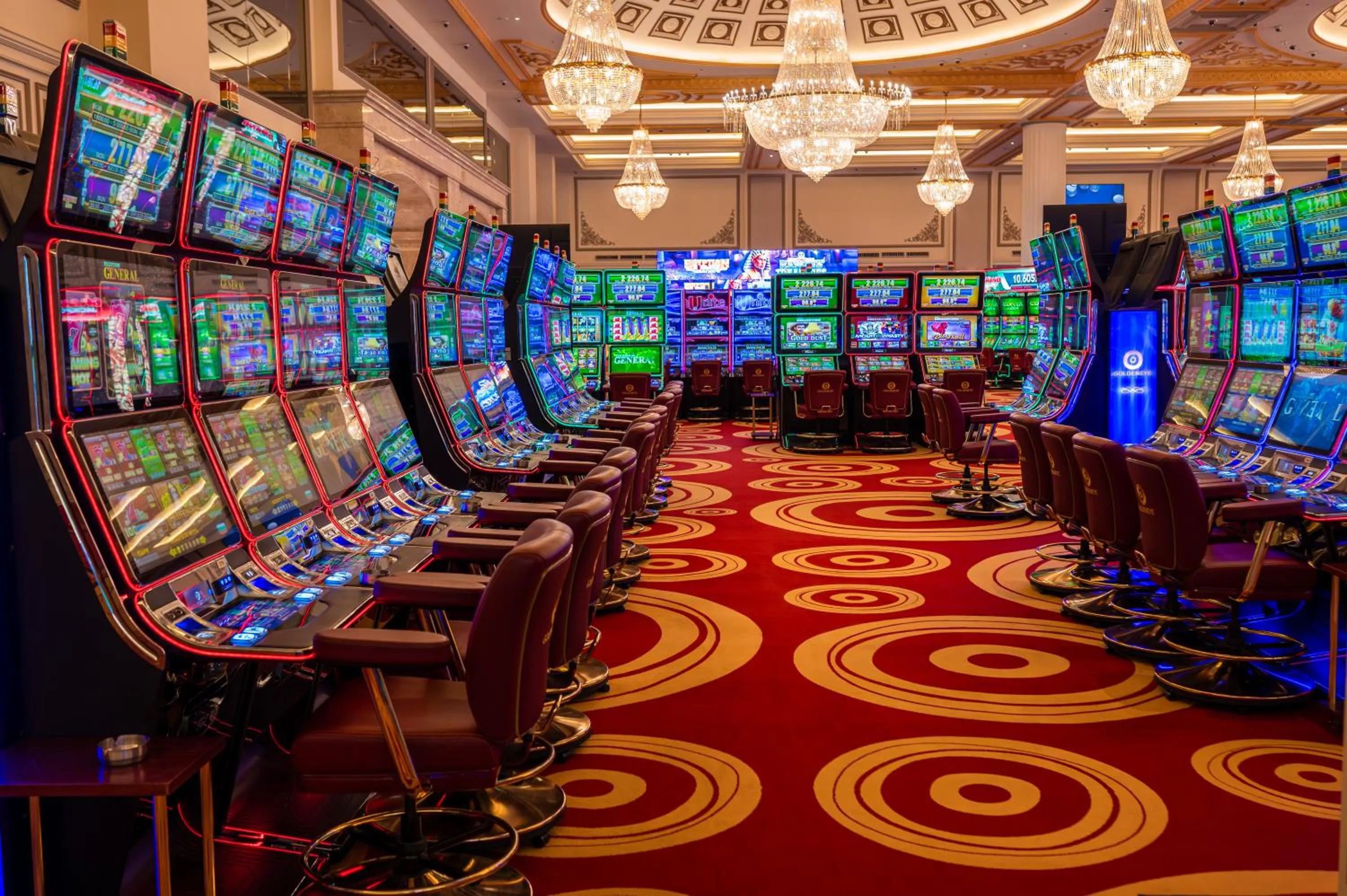 GoldenEye Hotel & Casino