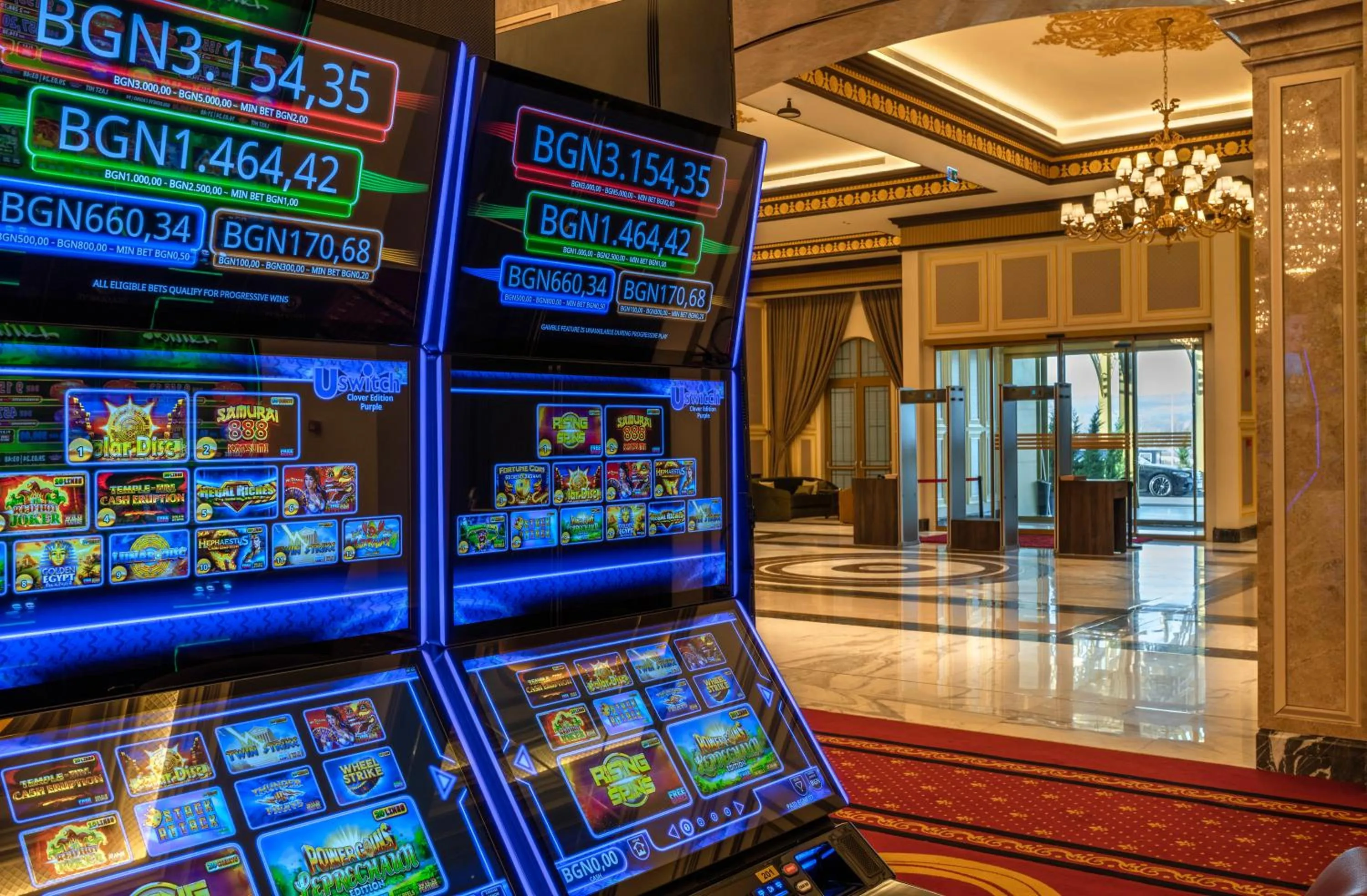 GoldenEye Hotel & Casino