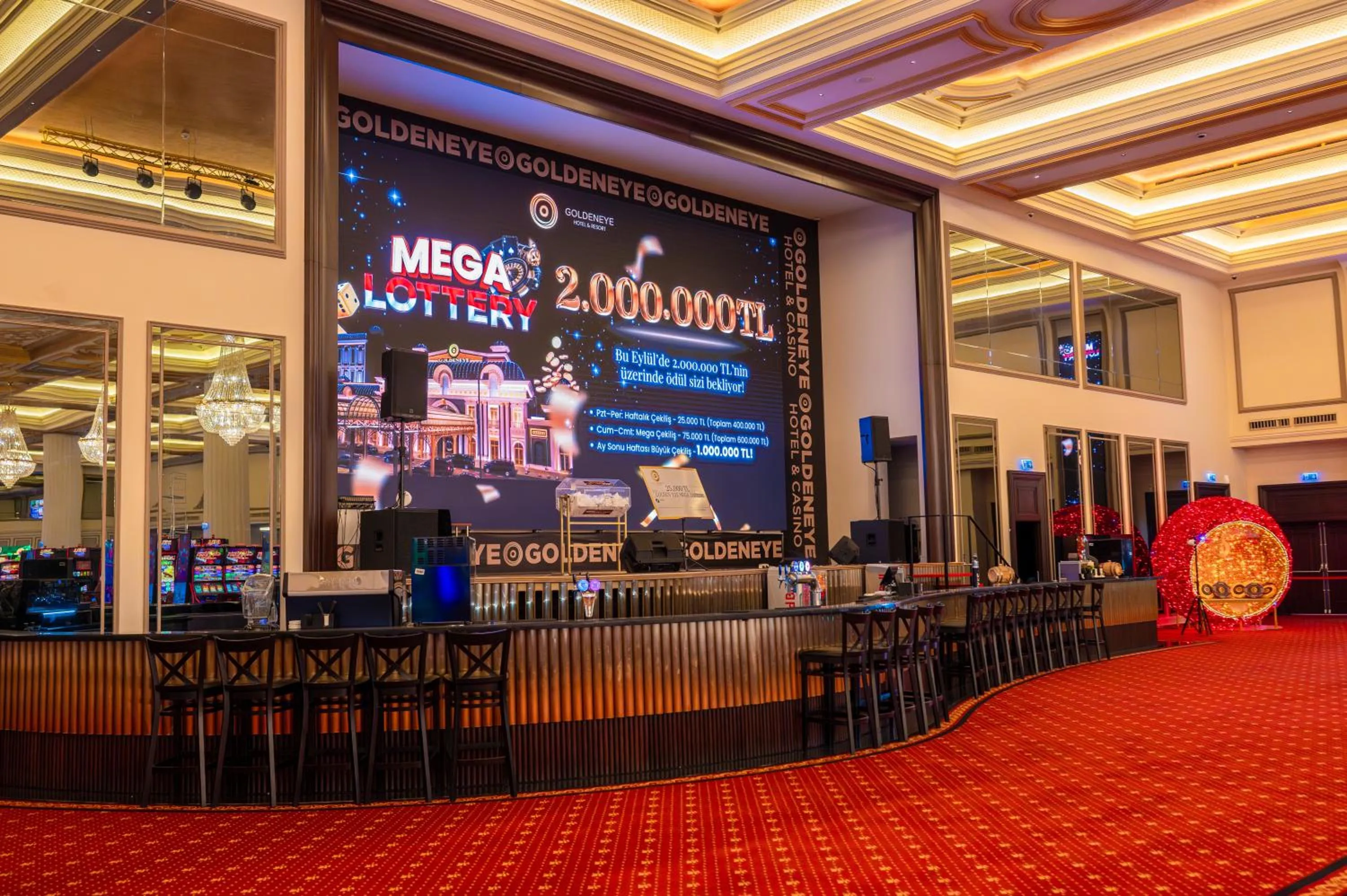 GoldenEye Hotel & Casino