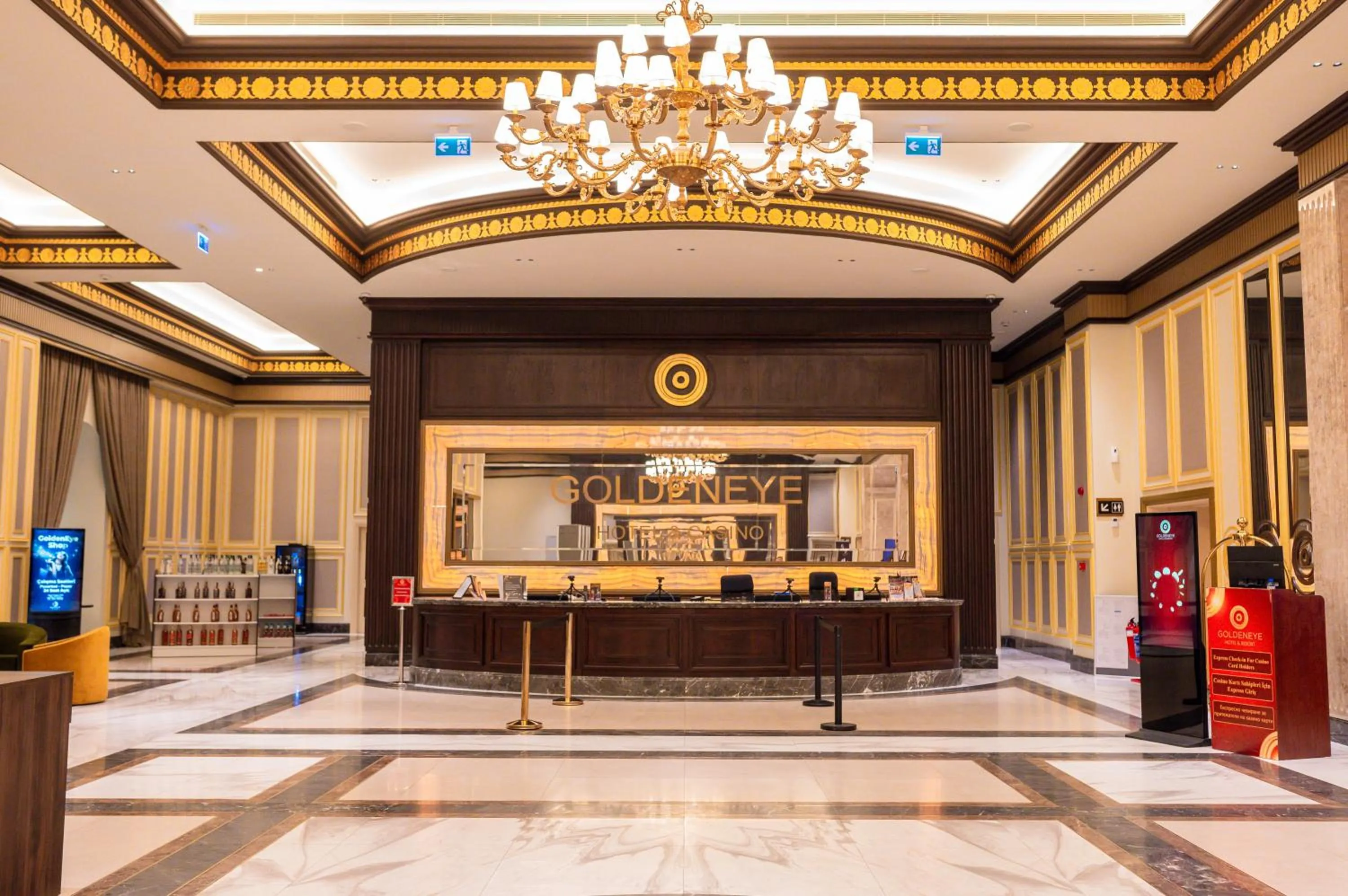 GoldenEye Hotel & Casino