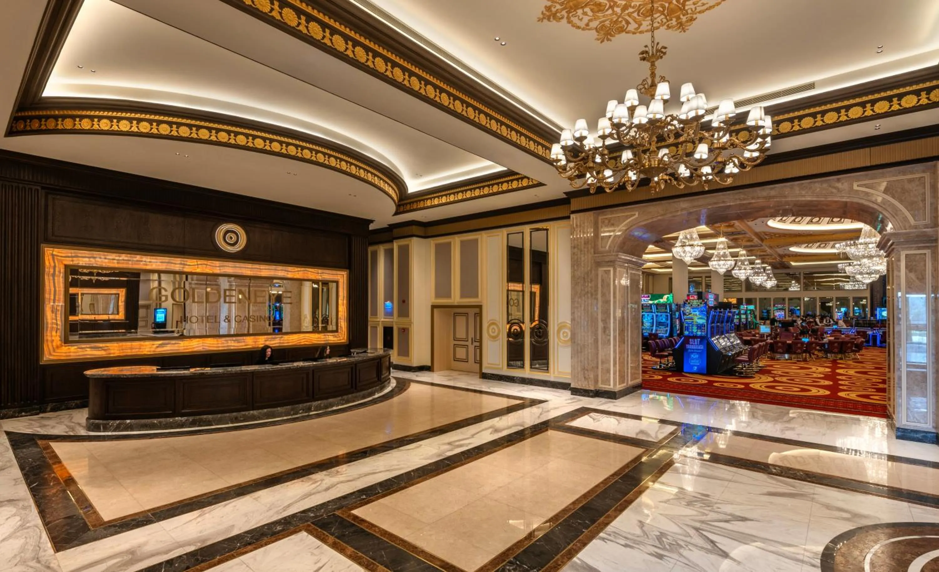 GoldenEye Hotel & Casino