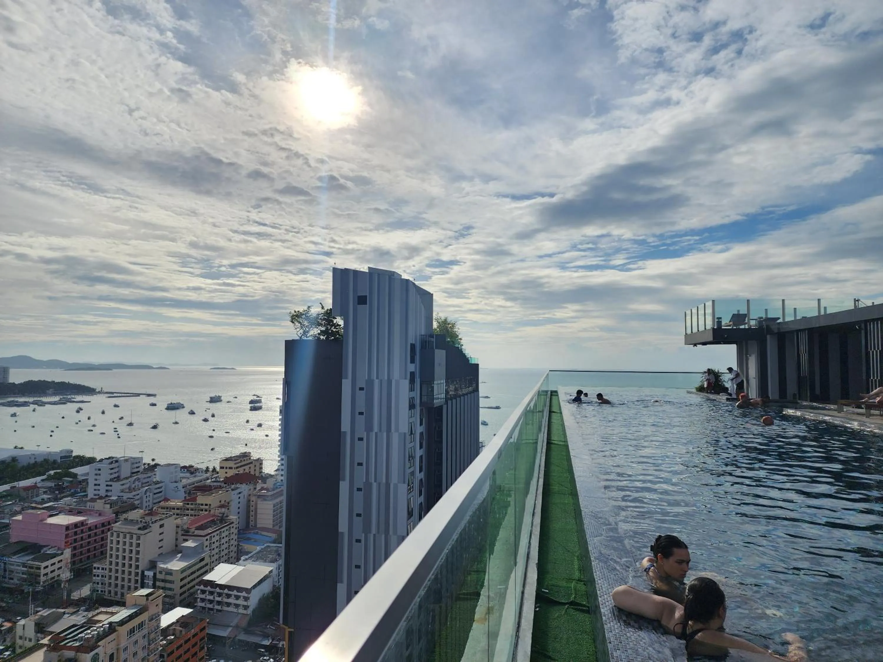 City view in THE BASE Central Pattaya