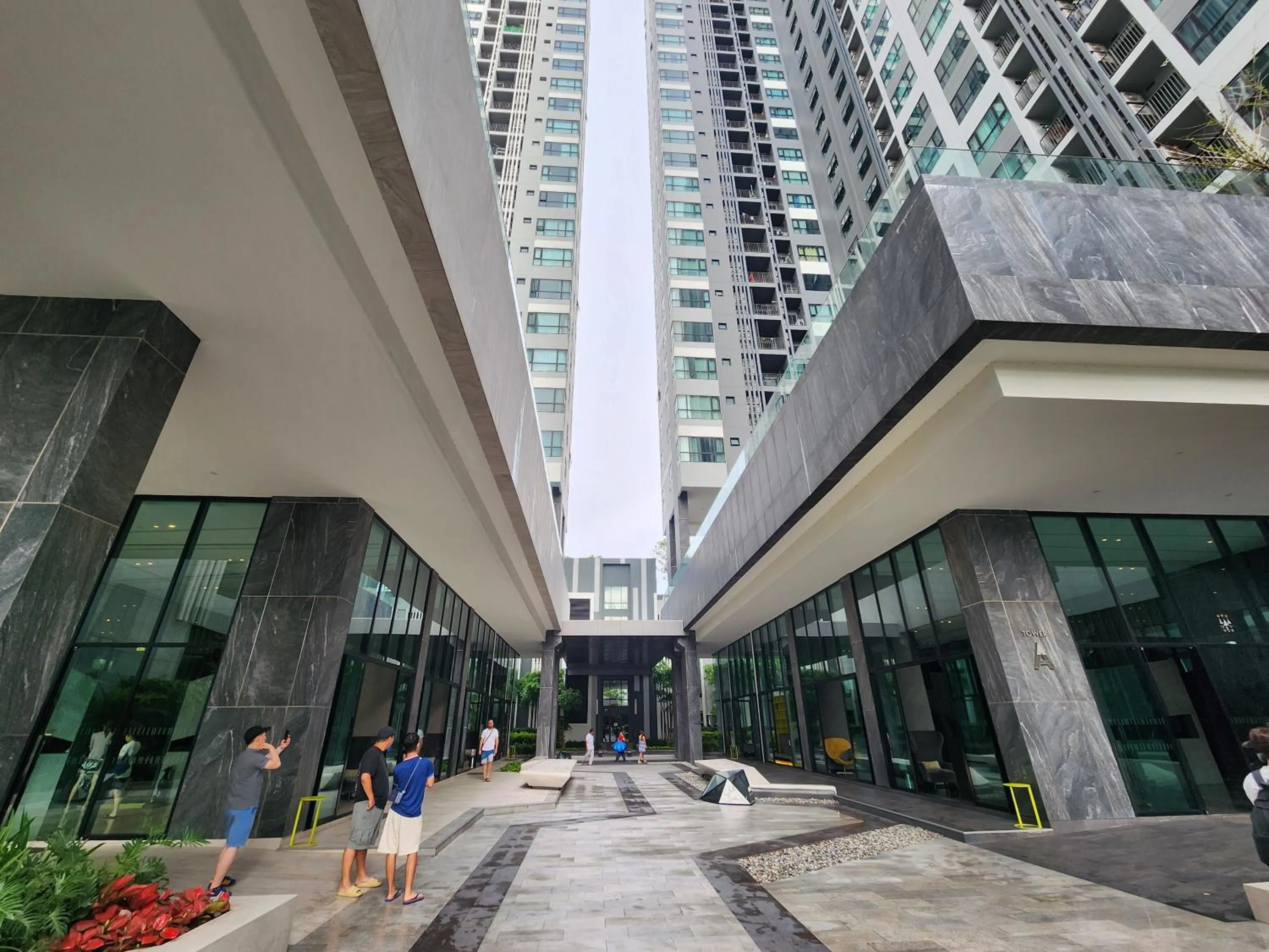 Property building in THE BASE Central Pattaya