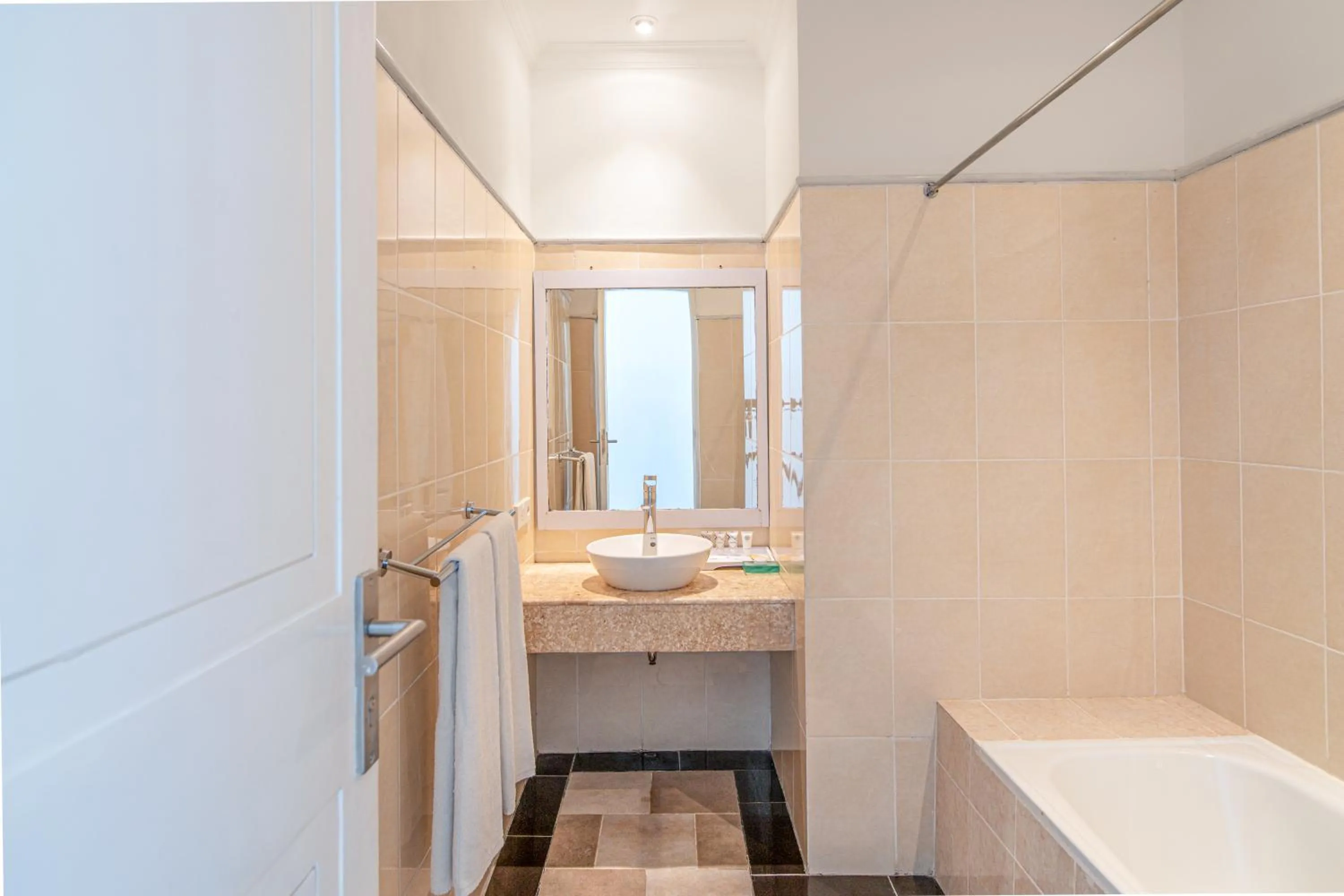 Toilet in Blue Point Resort and Spa