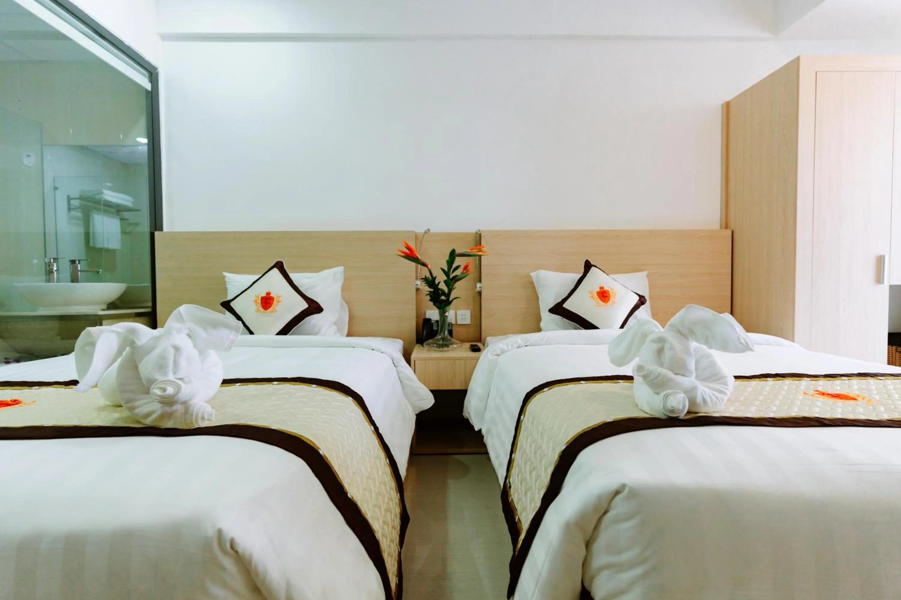 Bedroom in Napoleon Nha Trang Hotel