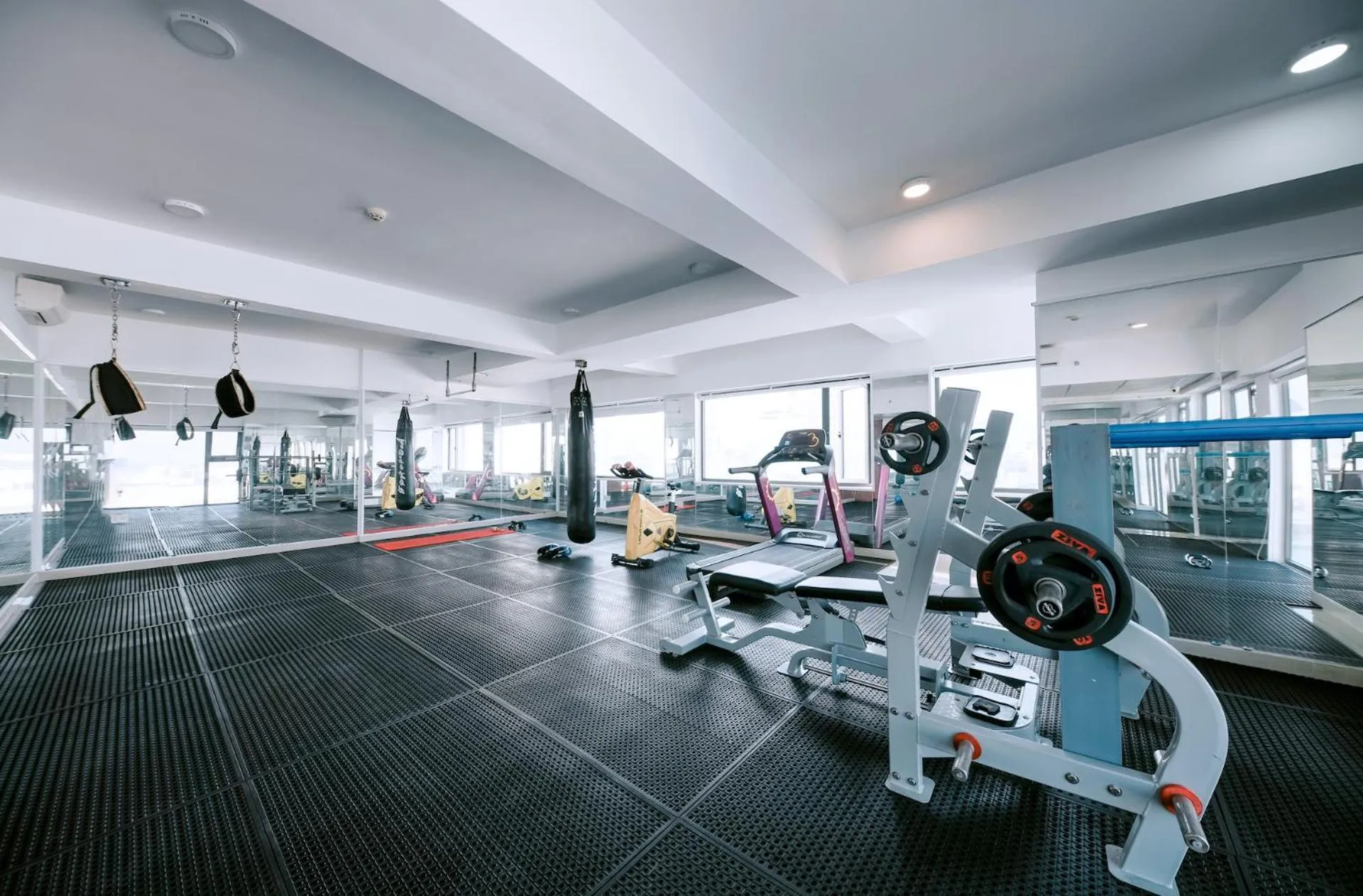 Fitness centre/facilities in Napoleon Nha Trang Hotel
