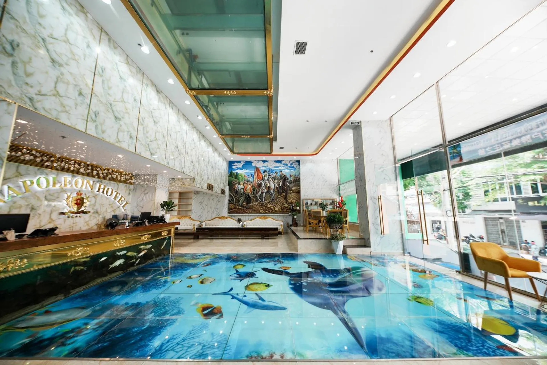 Lobby or reception in Napoleon Nha Trang Hotel