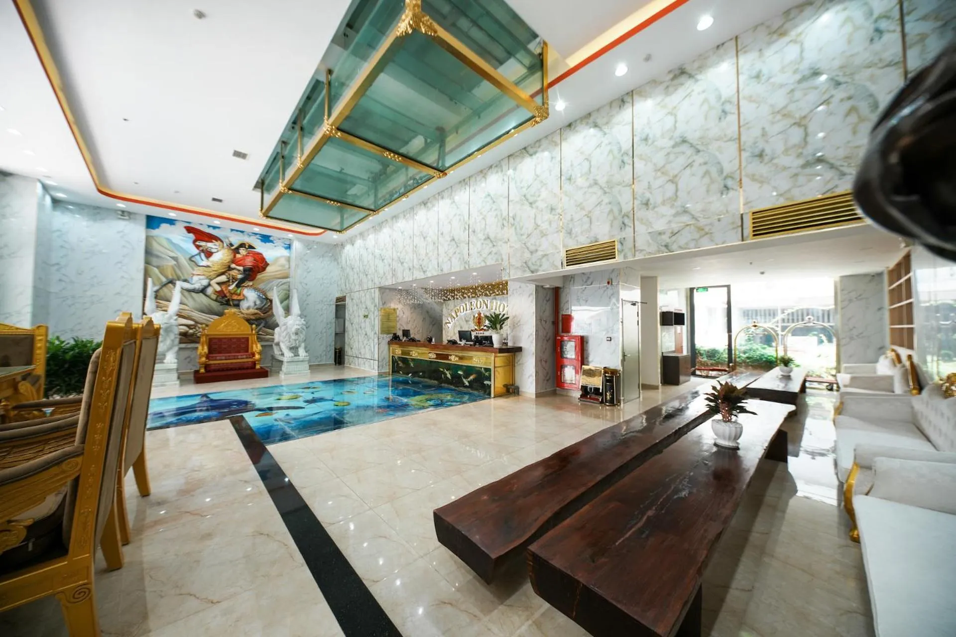 Lobby or reception in Napoleon Nha Trang Hotel