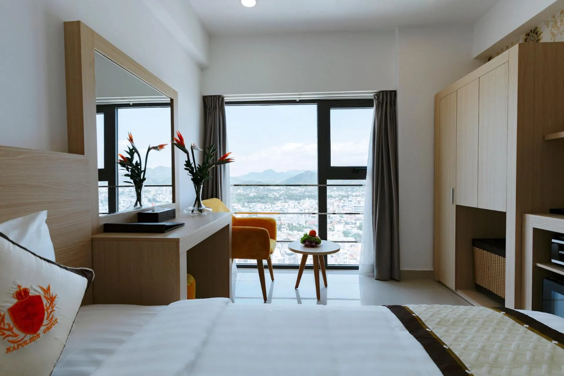 Natural landscape in Napoleon Nha Trang Hotel