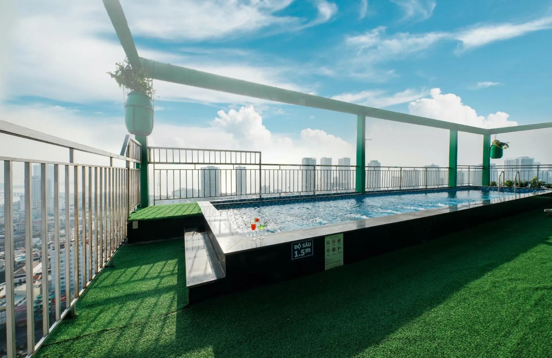 View (from property/room) in Napoleon Nha Trang Hotel