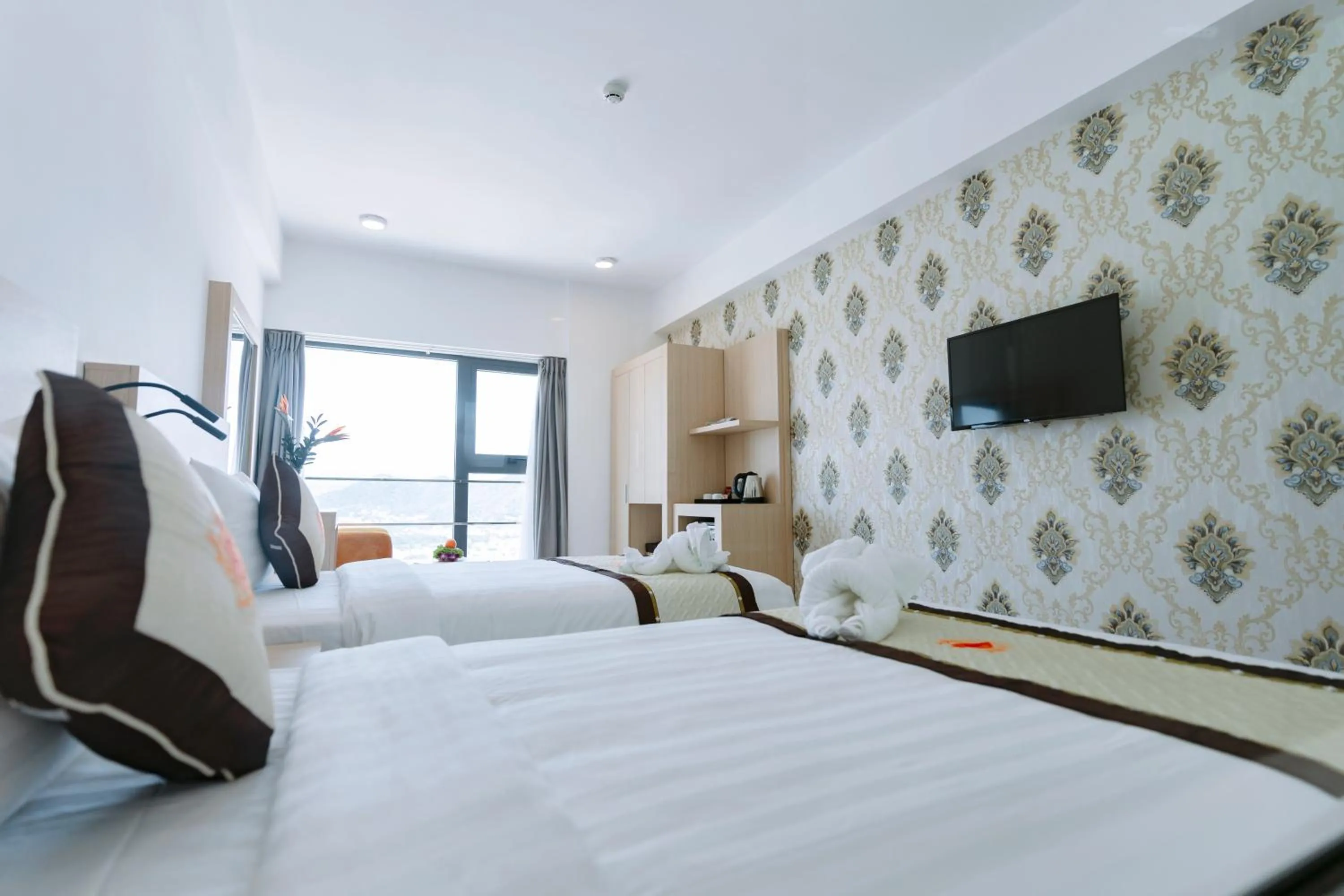 Bedroom in Napoleon Nha Trang Hotel