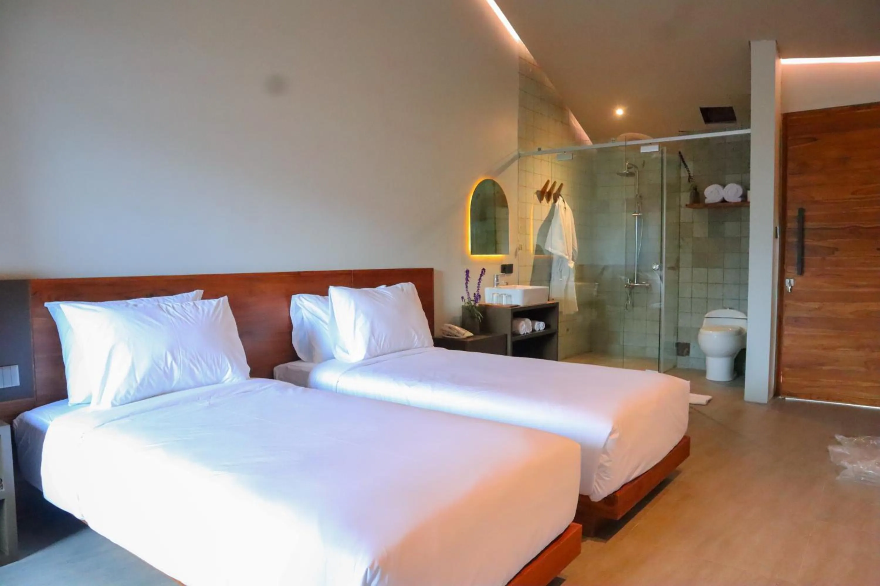 Bedroom in Agua Hotel