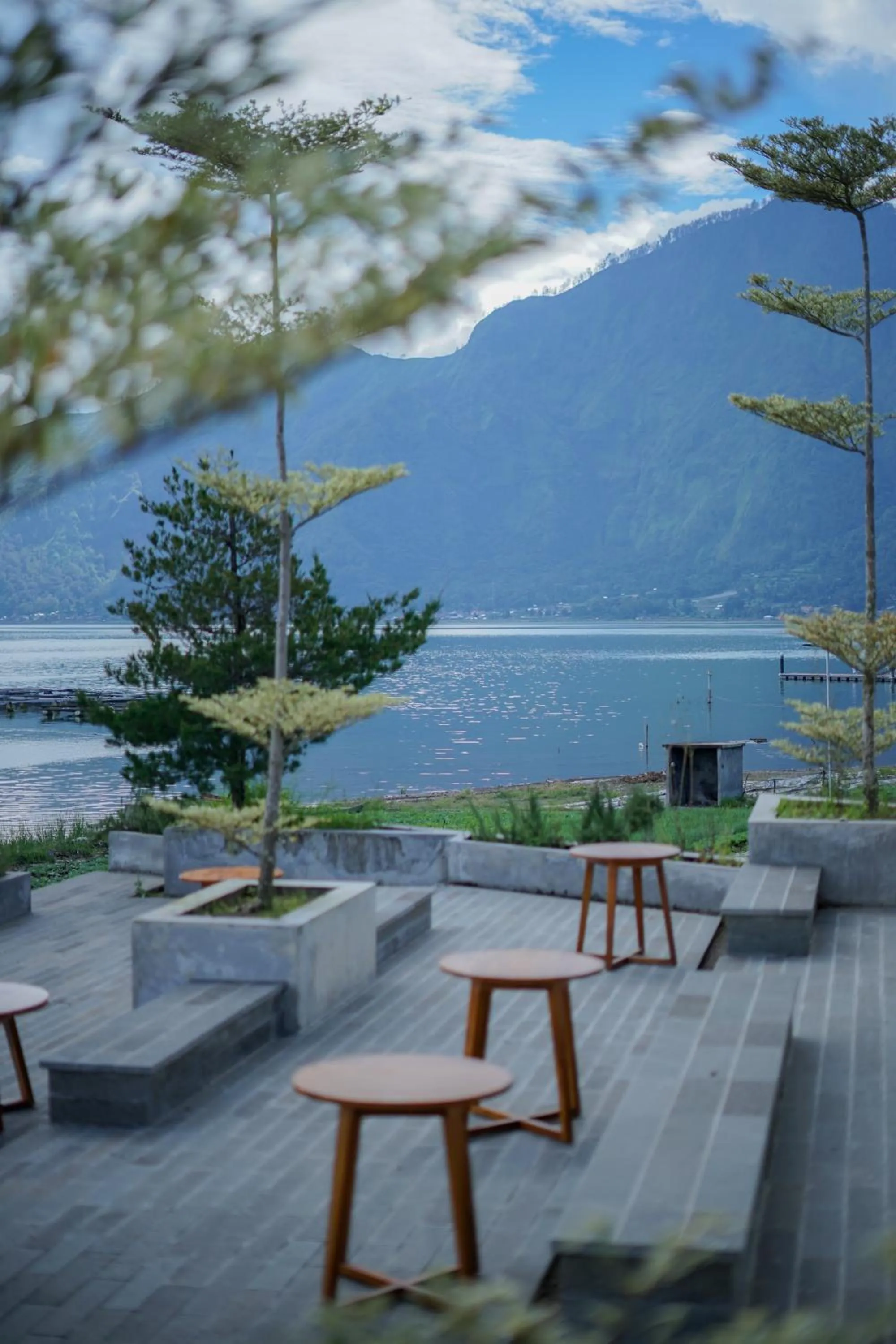 Restaurant/places to eat in Agua Hotel