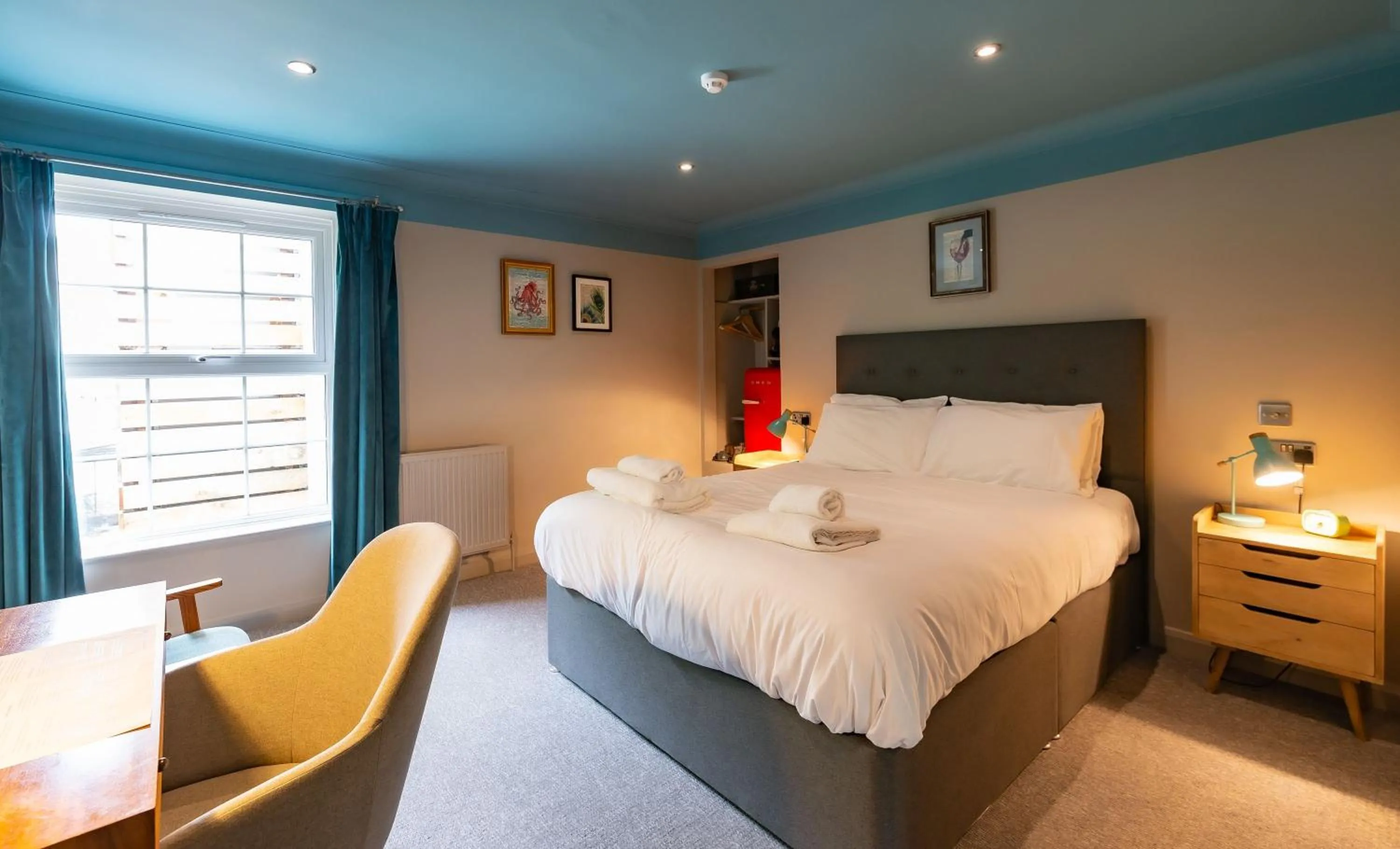 Bed in The Georgian Townhouse