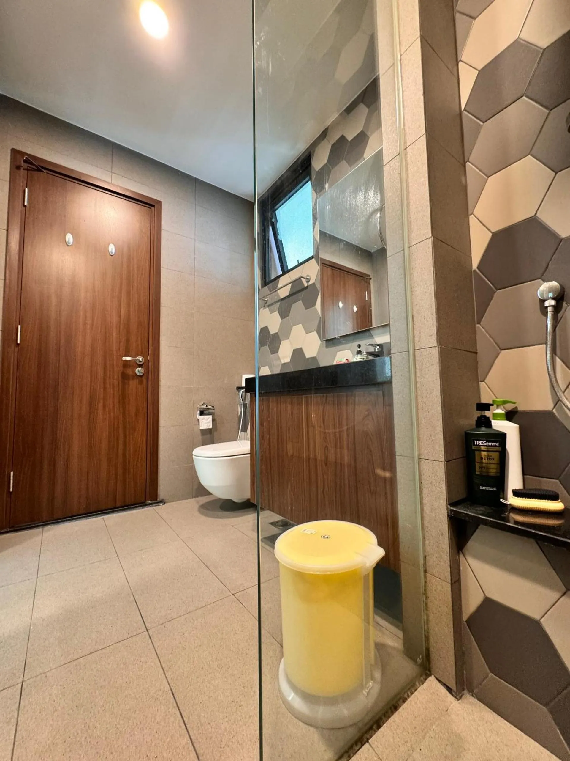 Bathroom in Homie's Dedge Thao Dien Luxury Apartment