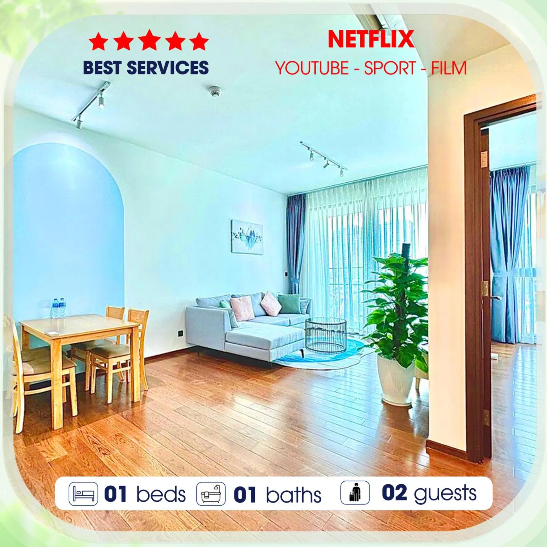 Homie's Dedge Thao Dien Luxury Apartment