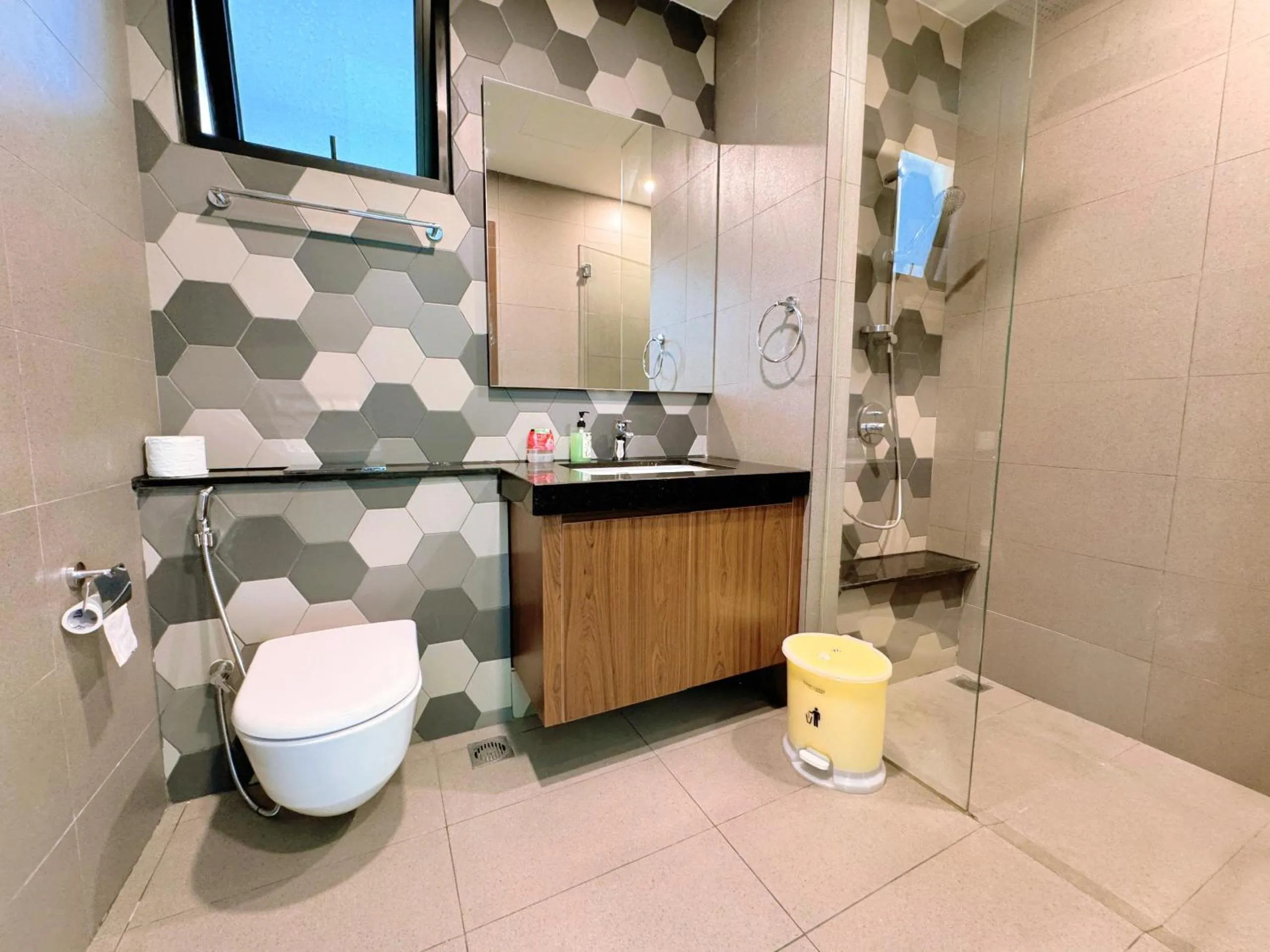 Bathroom in Homie's Dedge Thao Dien Luxury Apartment